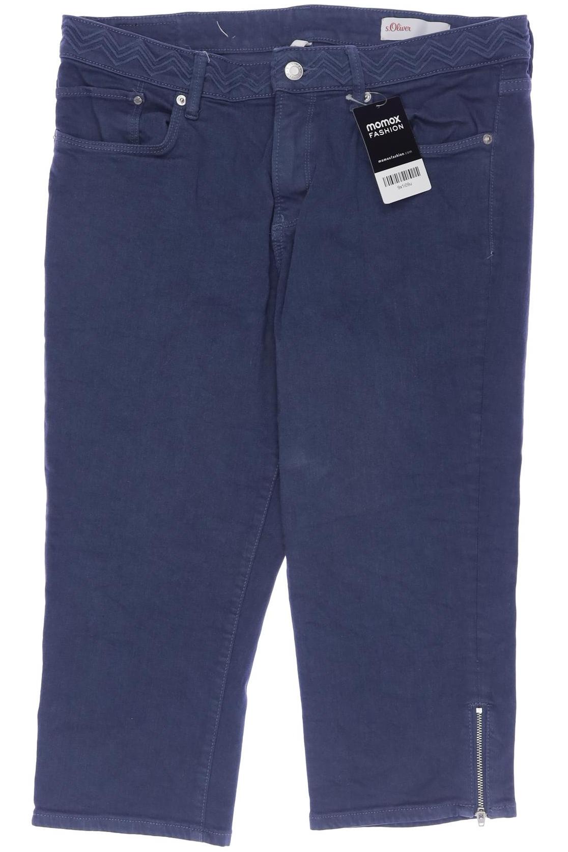 

s.Oliver Damen Jeans, blau, Gr. 40