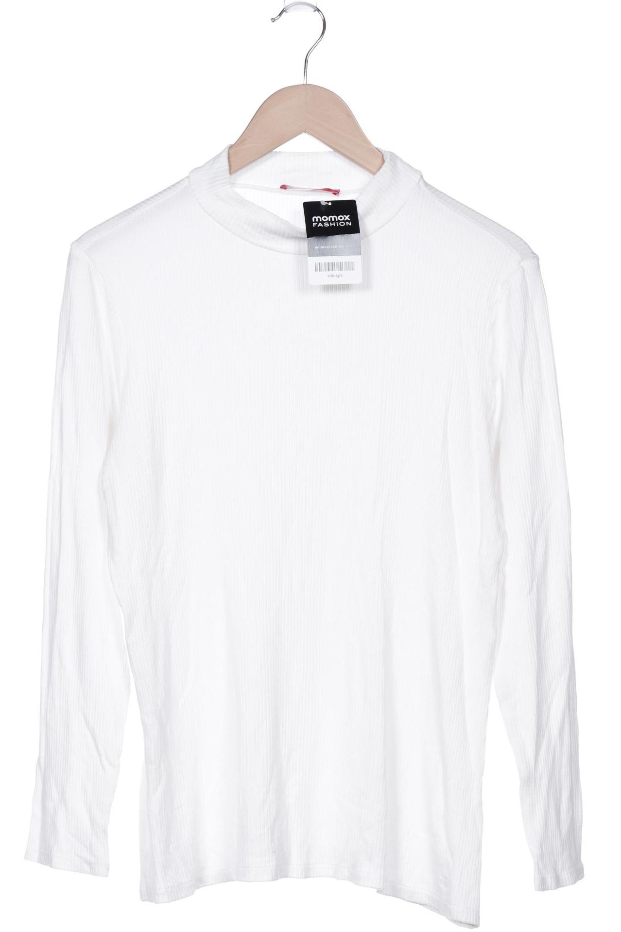 

s.Oliver Damen Langarmshirt, weiß, Gr. 46