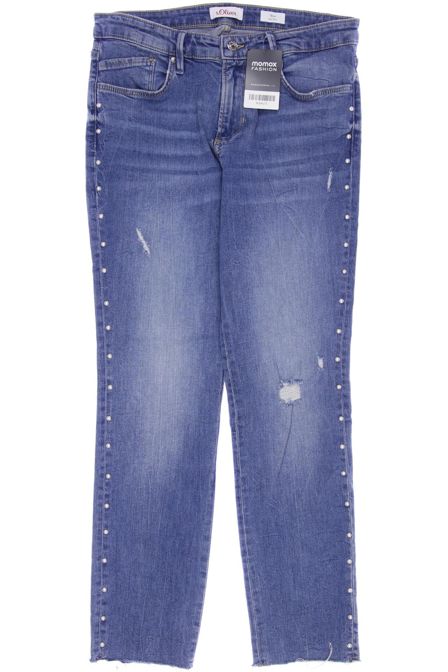 

s.Oliver Damen Jeans, blau, Gr. 38