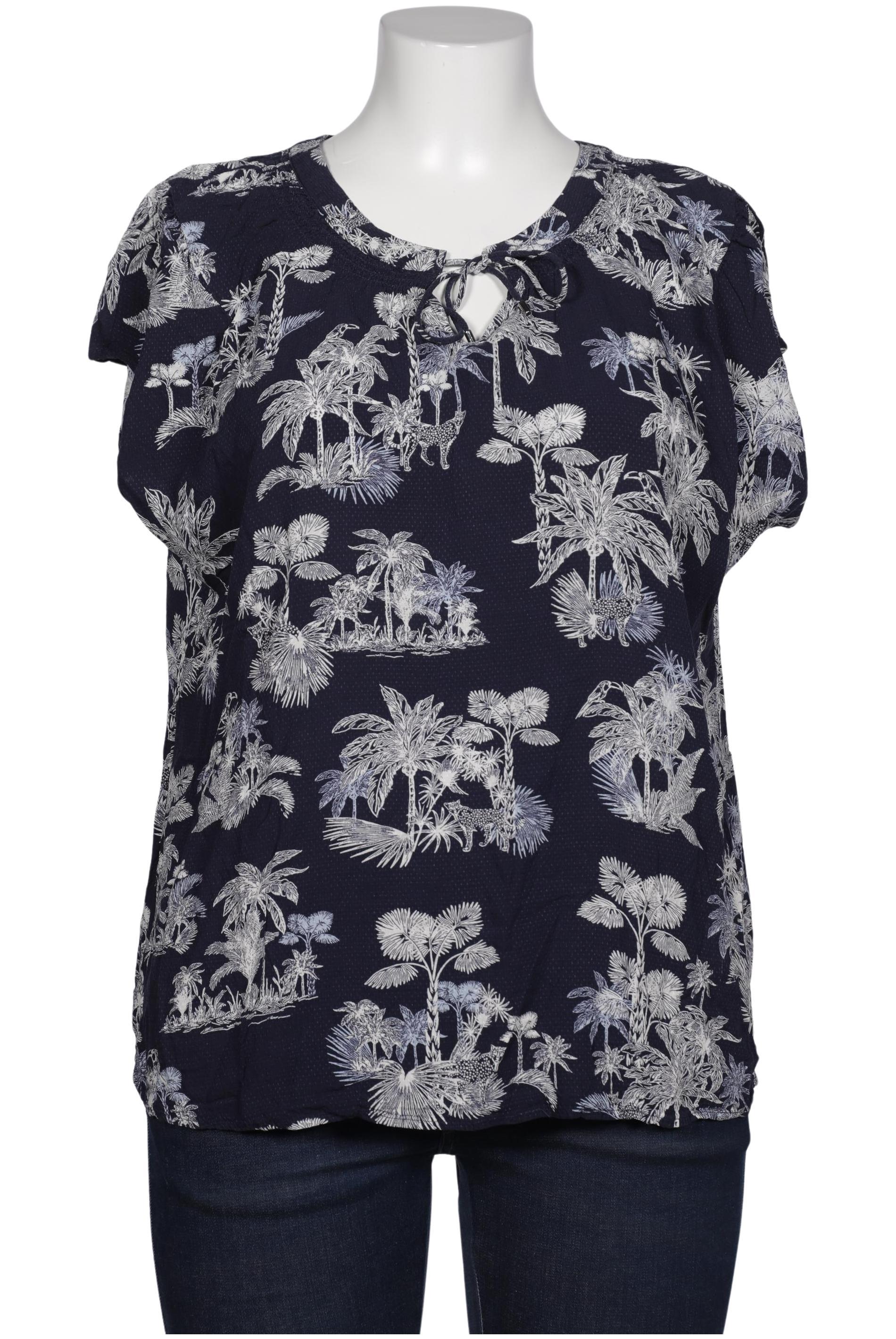 

s.Oliver Damen Bluse, marineblau, Gr. 46