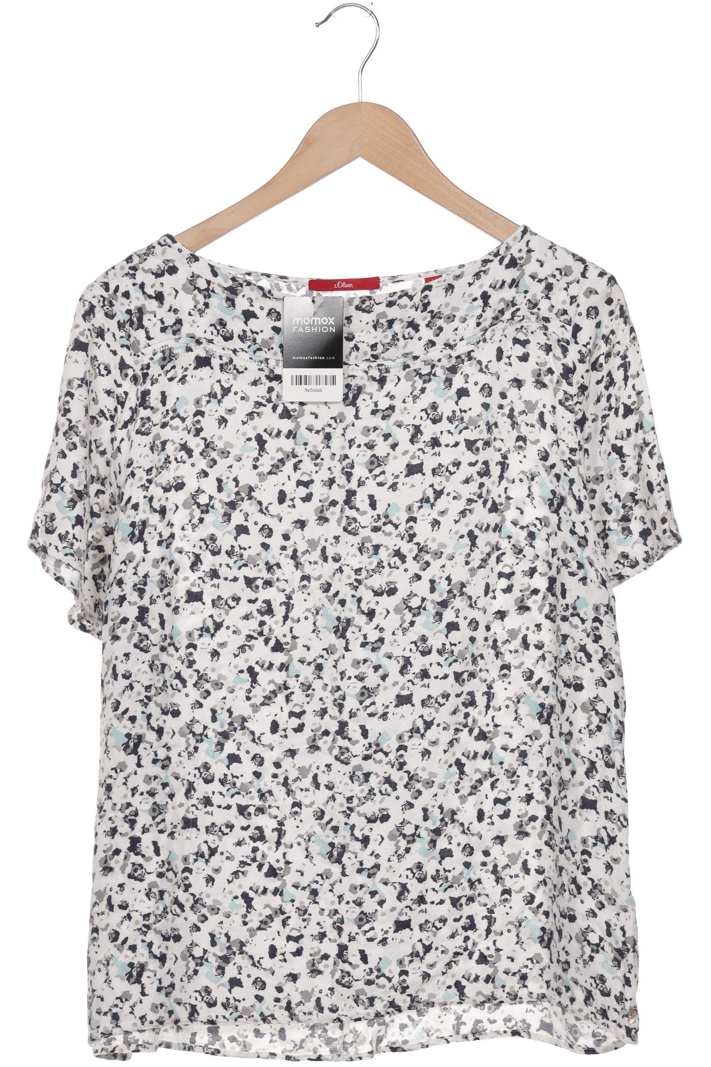 

s.Oliver Damen T-Shirt, weiß, Gr. 46