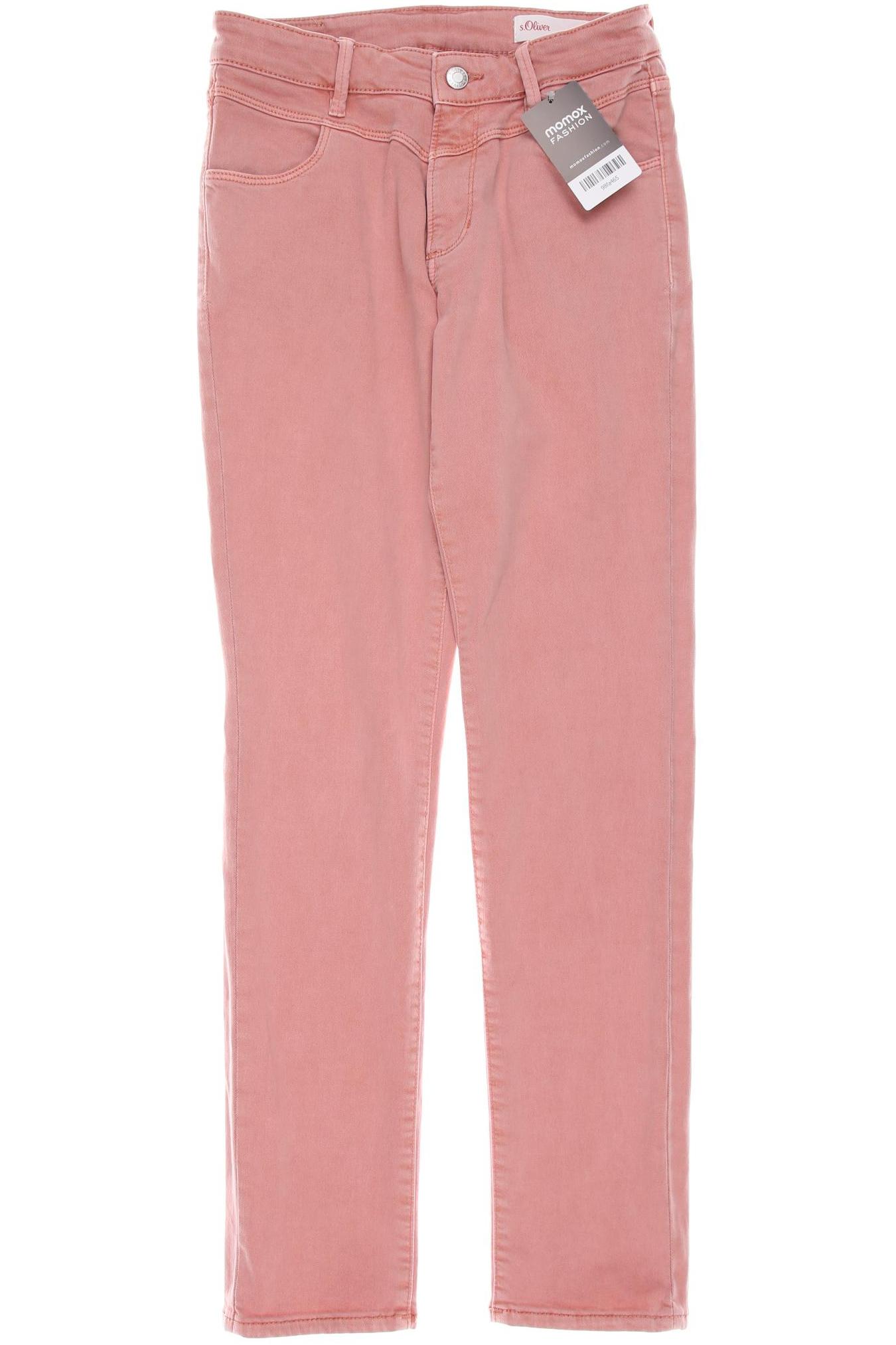 

s.Oliver Damen Jeans, pink