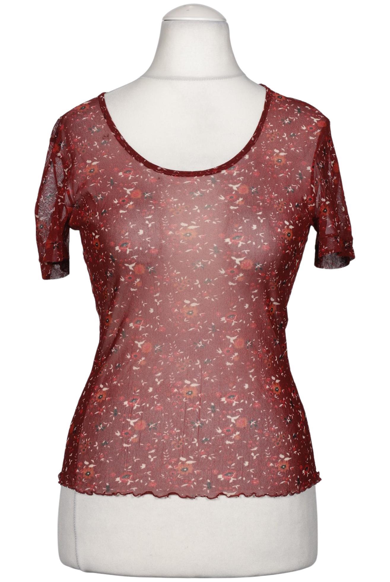 

s.Oliver Damen T-Shirt, bordeaux, Gr. 38