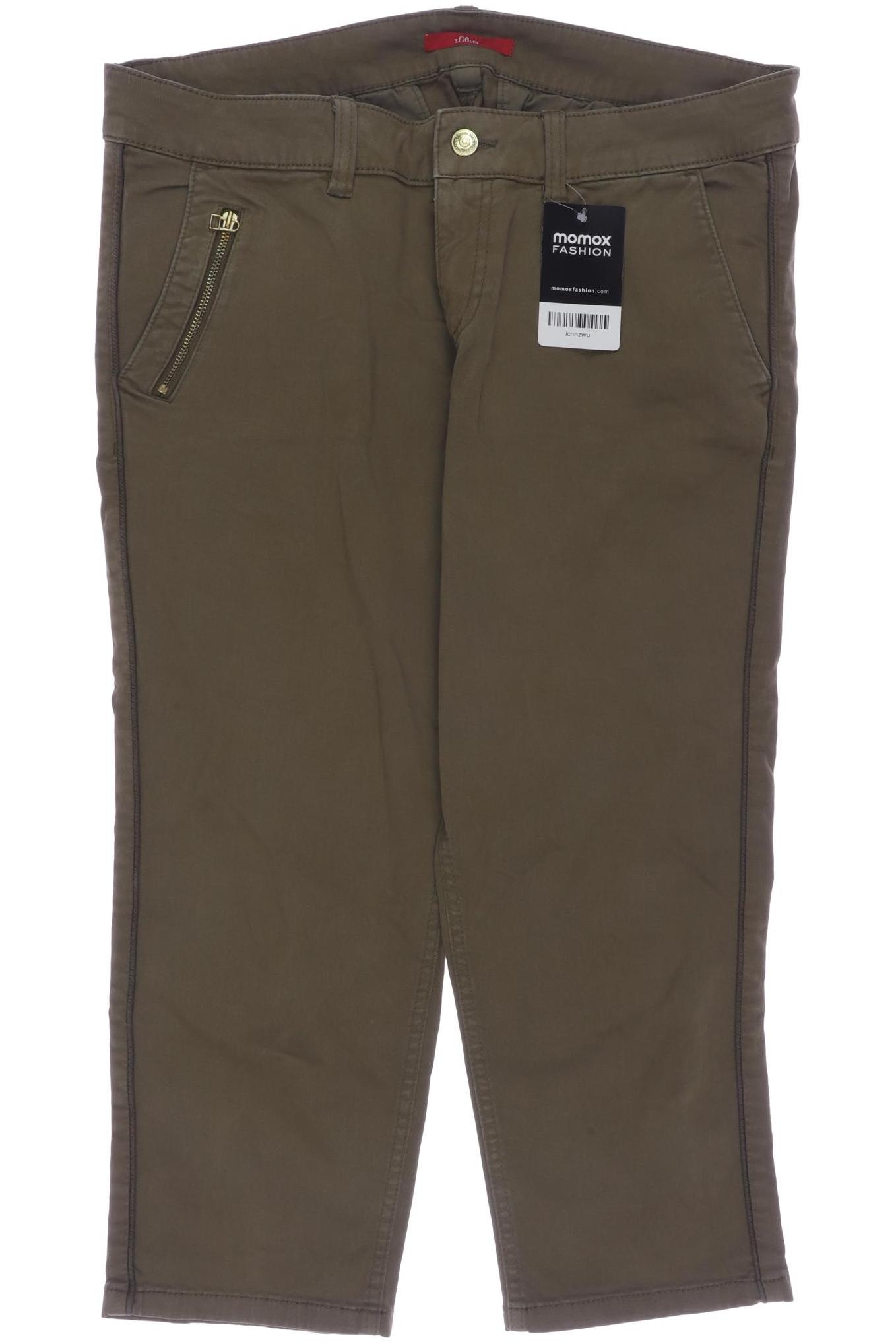 

s.Oliver Damen Shorts, braun, Gr. 40