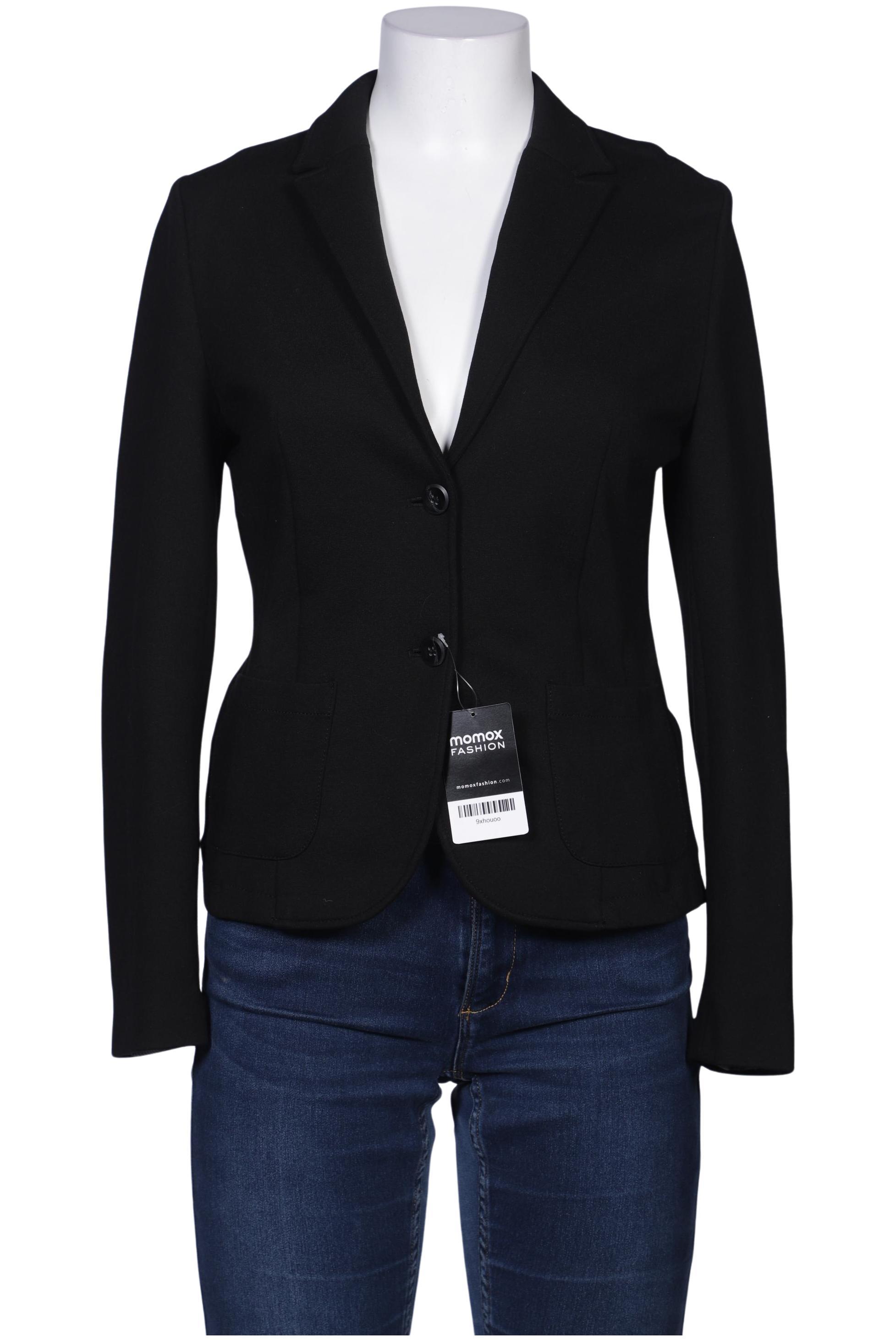 

s.Oliver Damen Blazer, schwarz, Gr. 38