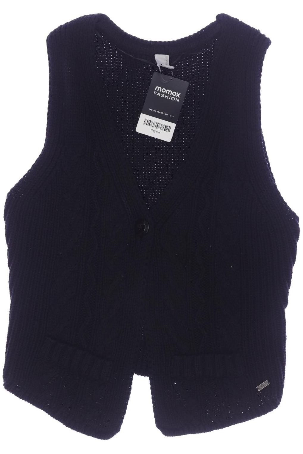 

s.Oliver Damen Weste, schwarz, Gr. 38
