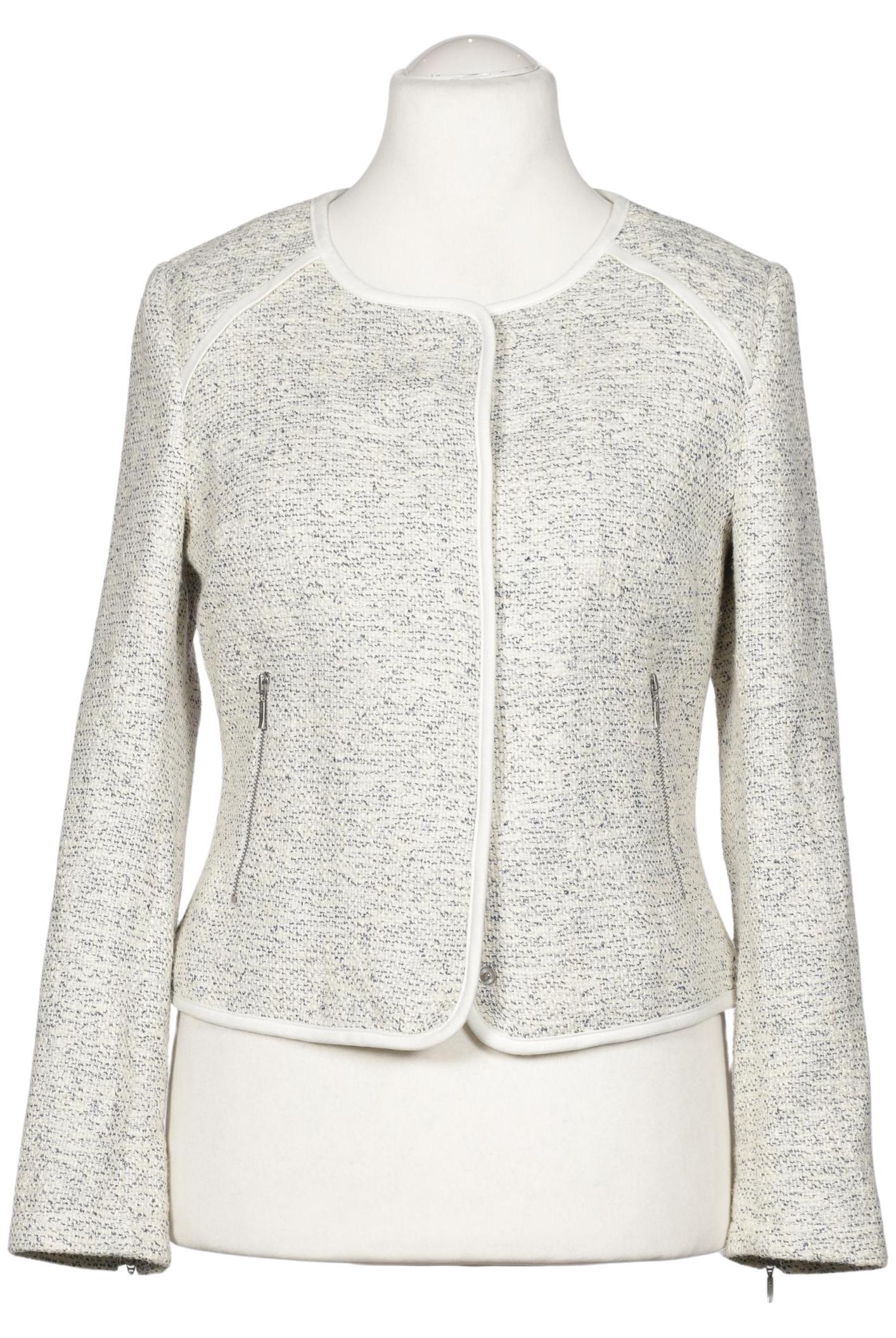 

s.Oliver Damen Blazer, cremeweiß, Gr. 38