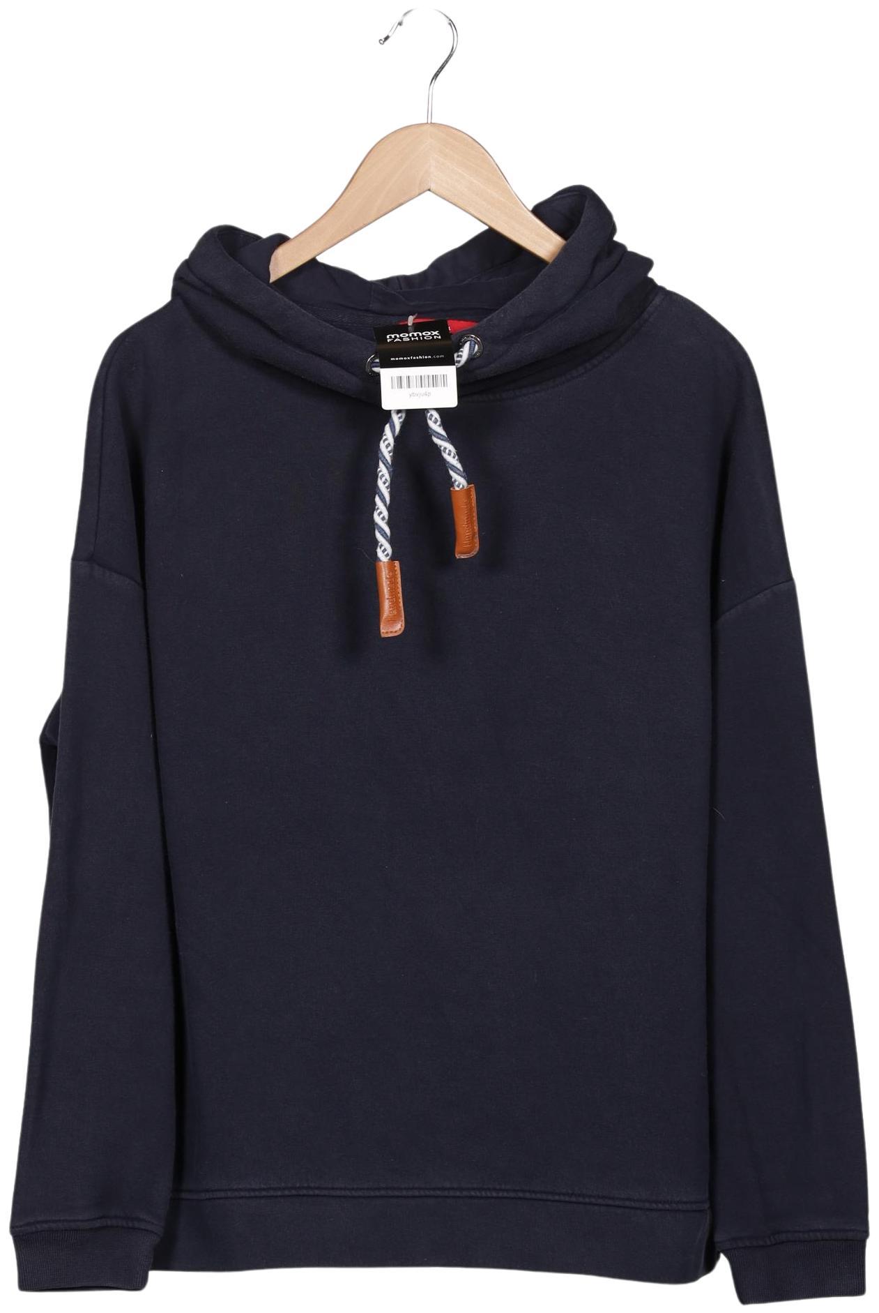 

s.Oliver Damen Kapuzenpullover, marineblau, Gr. 42