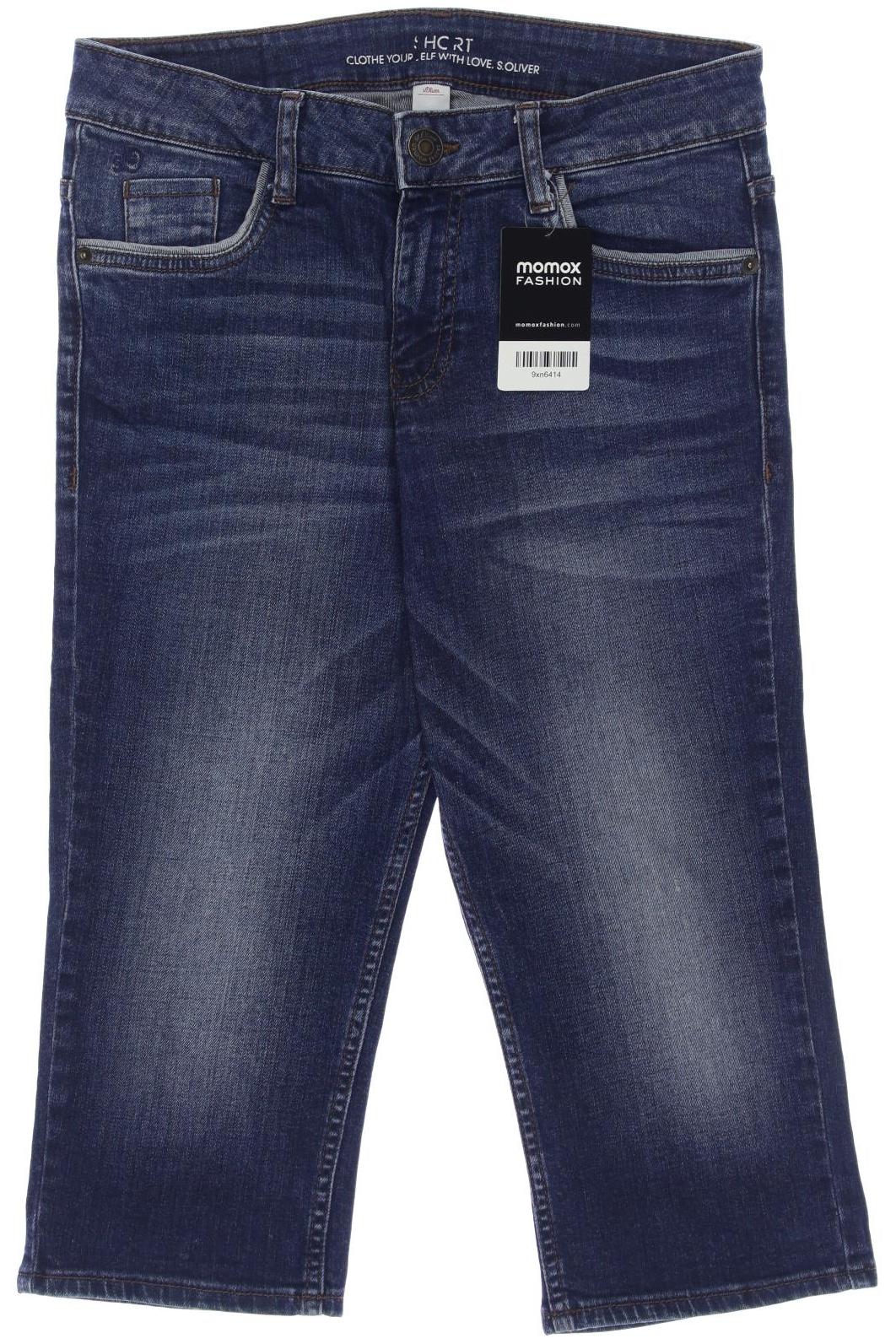 

s.Oliver Damen Jeans, marineblau, Gr. 36