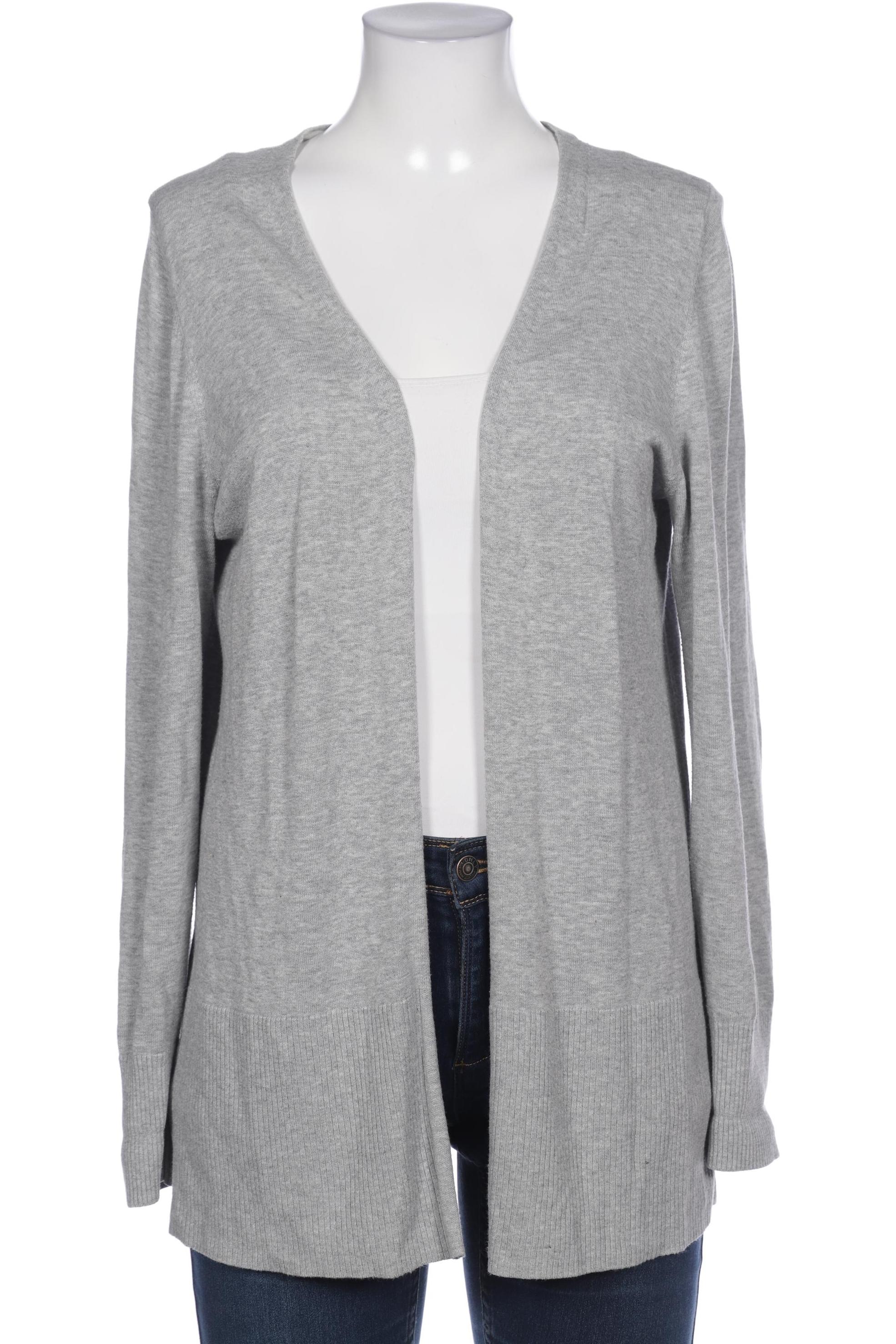 

s.Oliver Damen Strickjacke, grau, Gr. 42