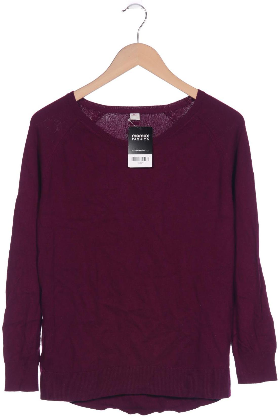 

s.Oliver Damen Pullover, bordeaux, Gr. 38