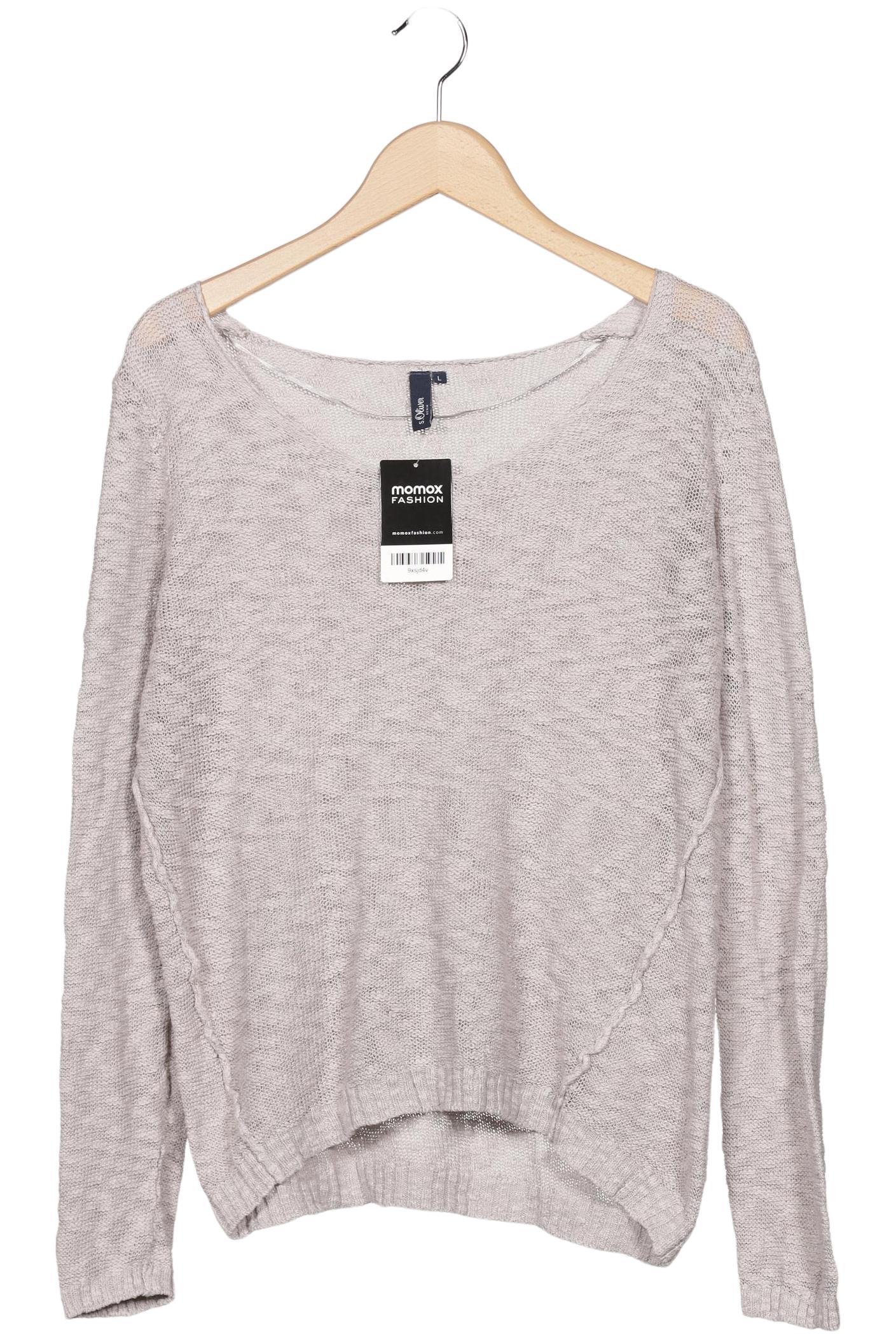

s.Oliver Damen Pullover, grau, Gr. 42