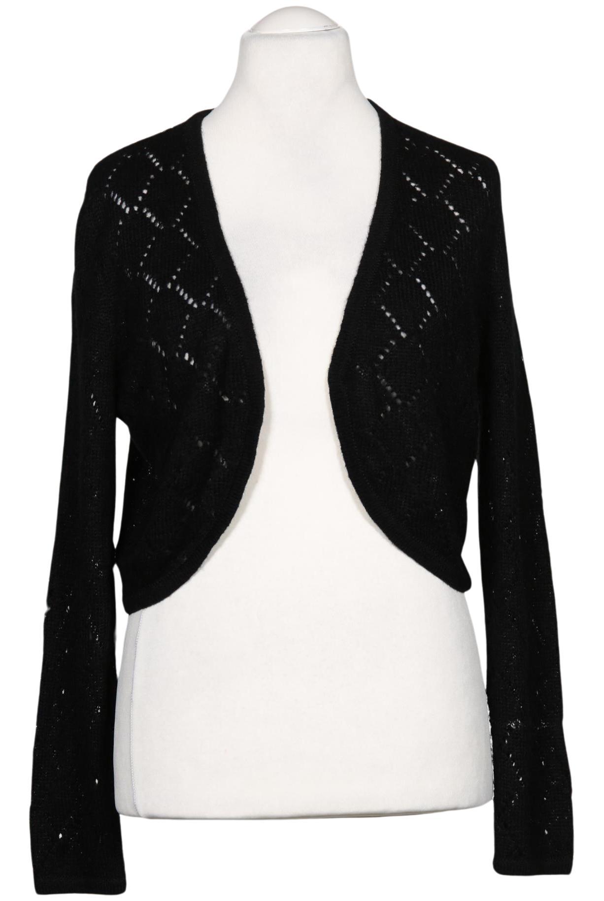 

s.Oliver Damen Strickjacke, schwarz, Gr. 44