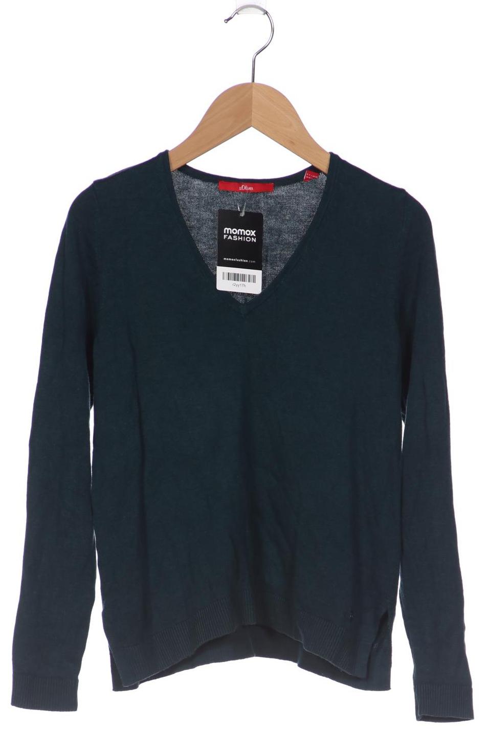

s.Oliver Damen Pullover, türkis