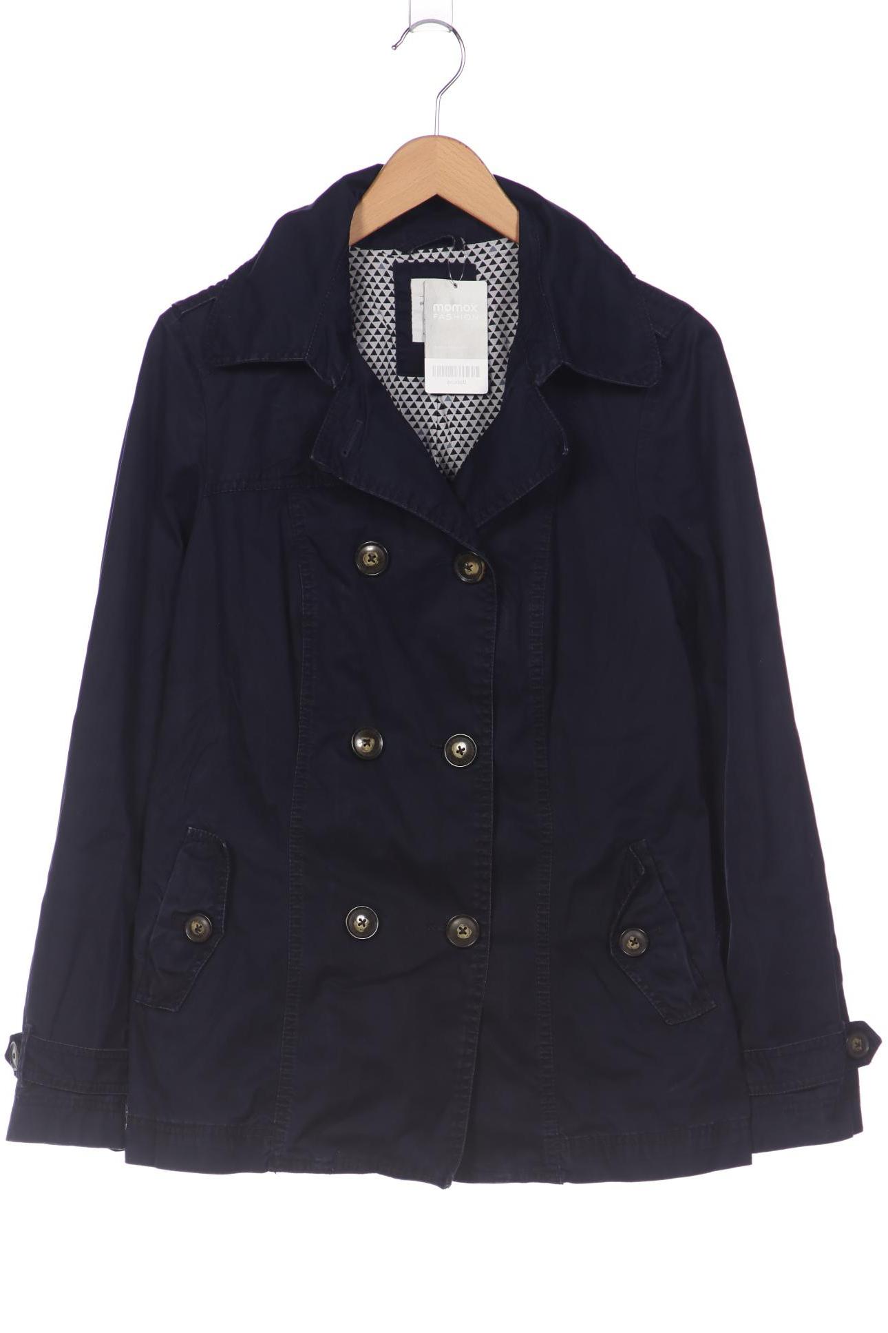 

s.Oliver Damen Mantel, marineblau, Gr. 38