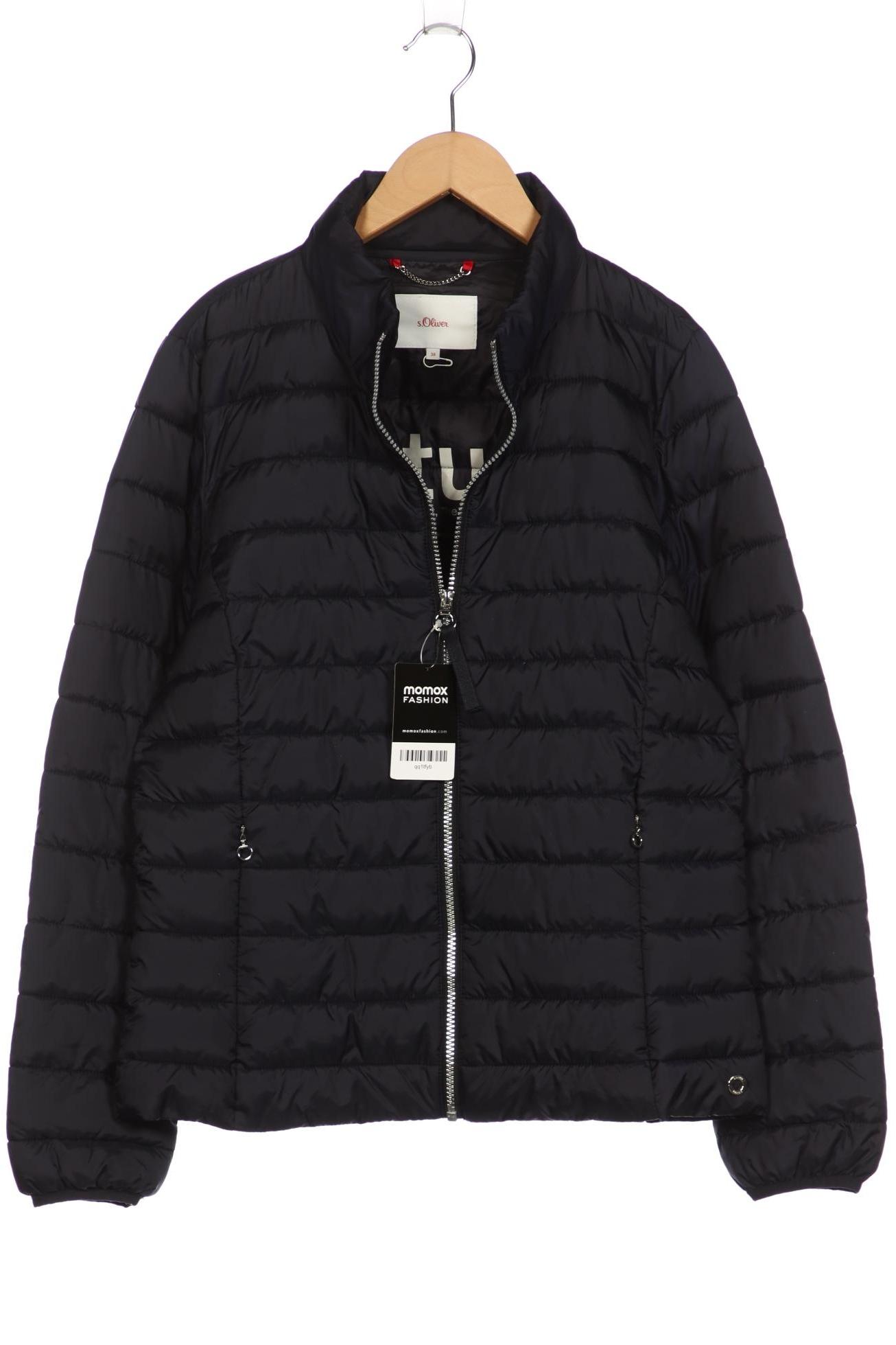 

s.Oliver Damen Jacke, marineblau, Gr. 38