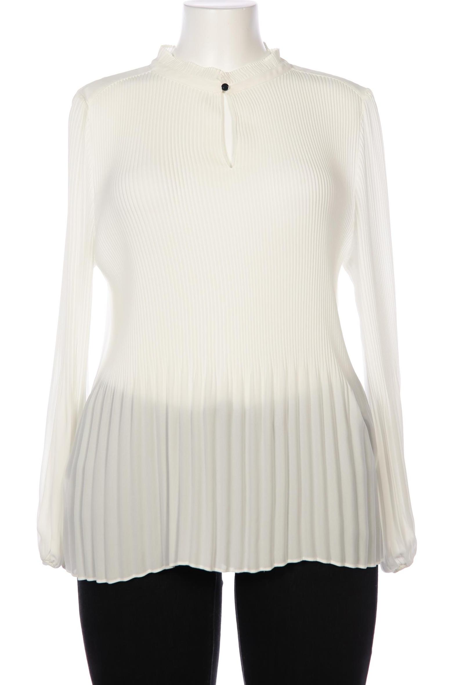 

s.Oliver Damen Bluse, weiß, Gr. 44