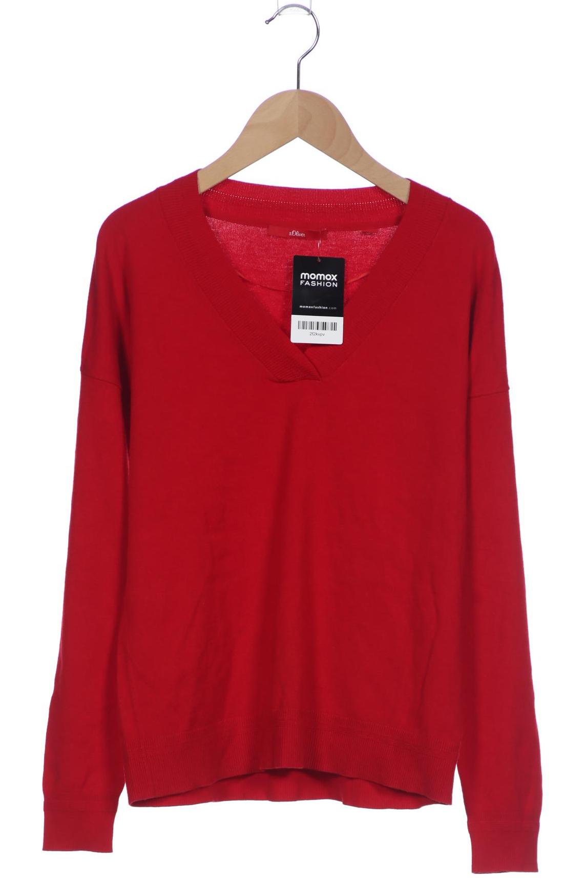 

s.Oliver Damen Sweatshirt, rot, Gr. 34