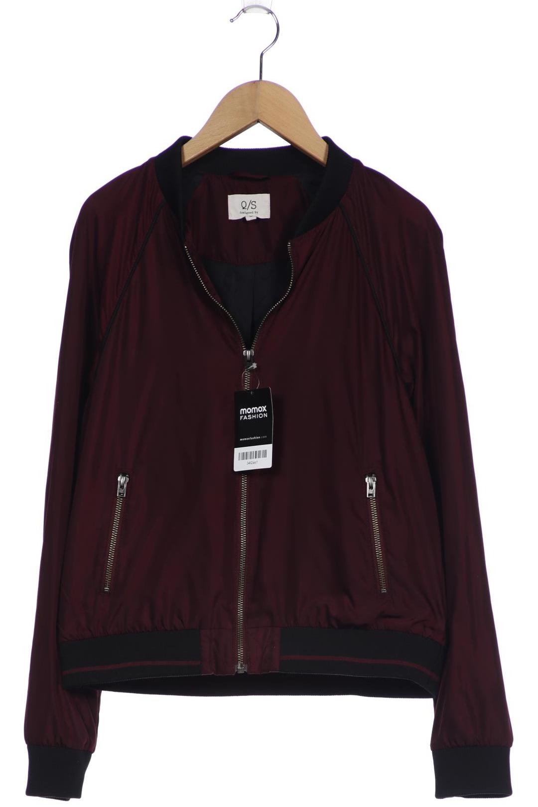 

s.Oliver Damen Jacke, bordeaux, Gr. 36
