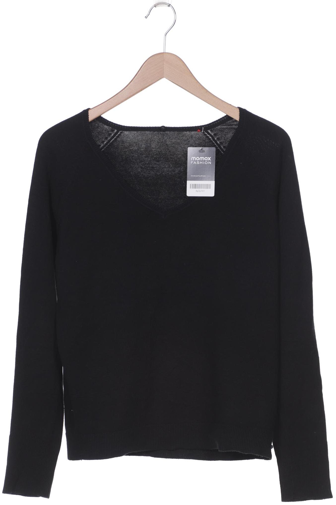 

s.Oliver Damen Pullover, schwarz