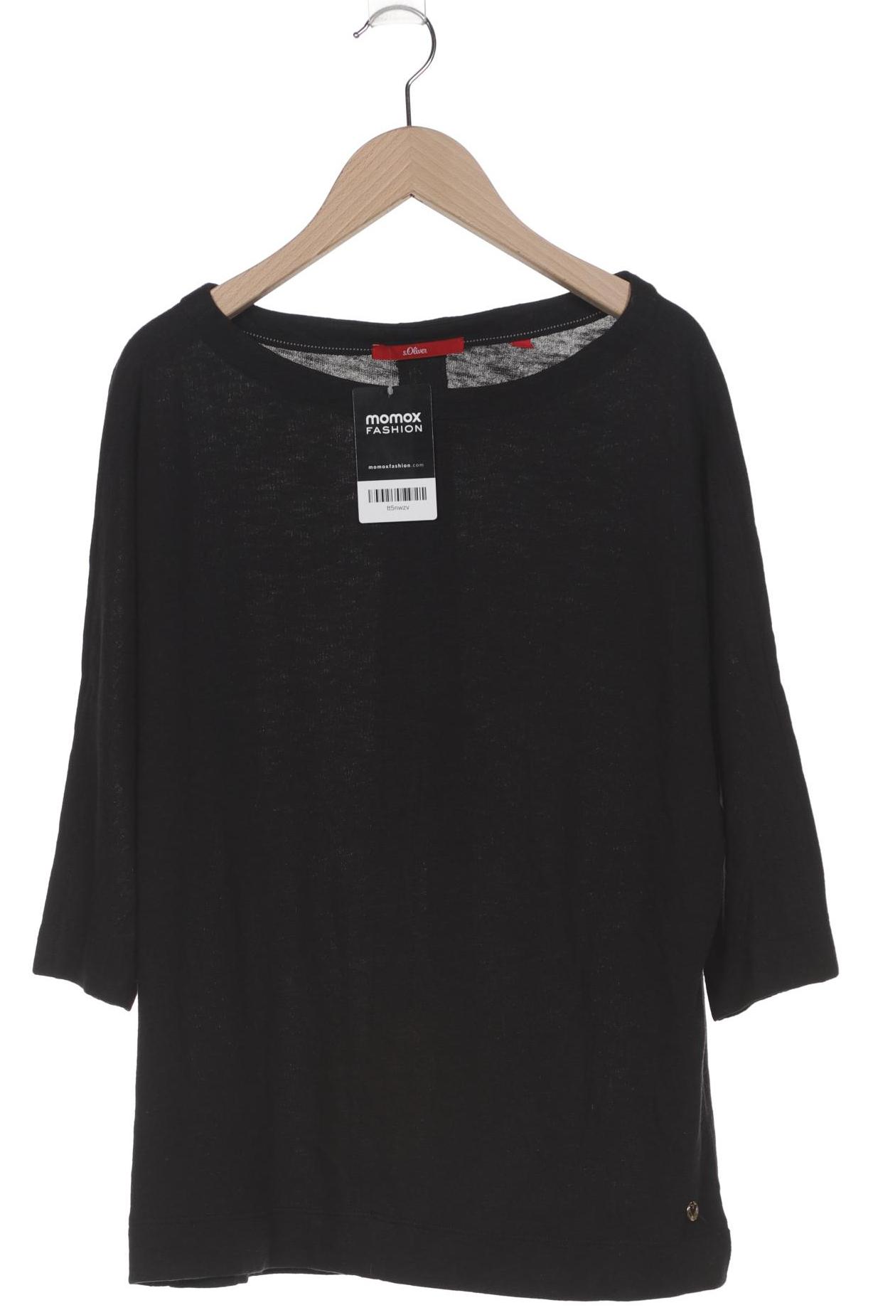 

s.Oliver Damen Pullover, schwarz, Gr. 36