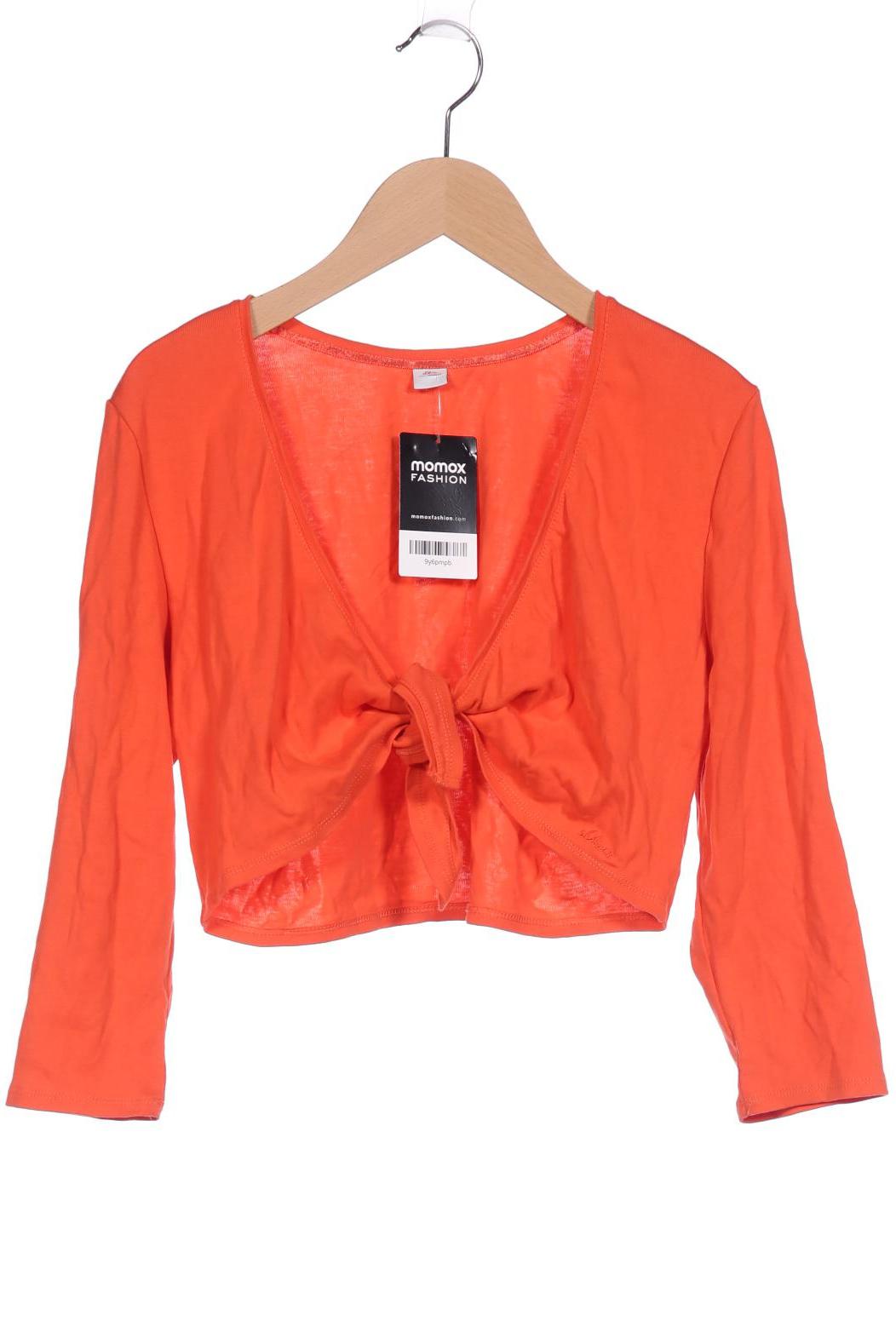 

s.Oliver Damen Strickjacke, orange