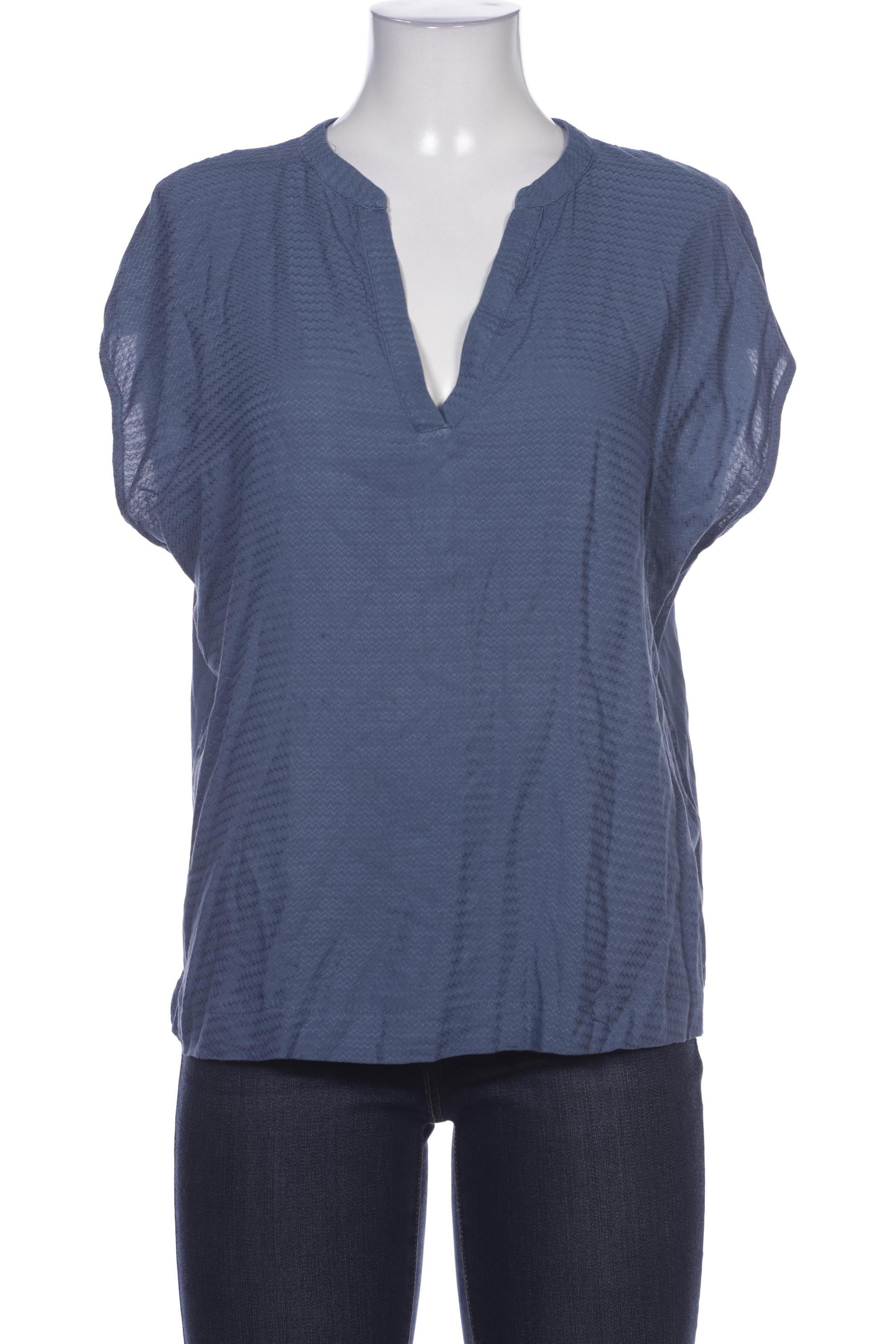 

s.Oliver Damen Bluse, blau, Gr. 40