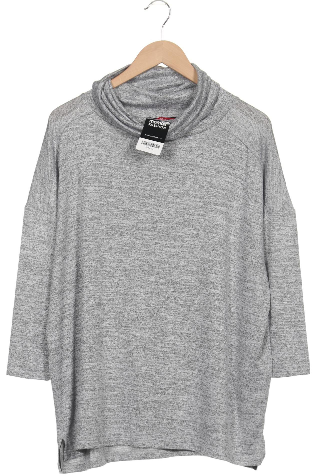 

s.Oliver Damen Pullover, grau, Gr. 46