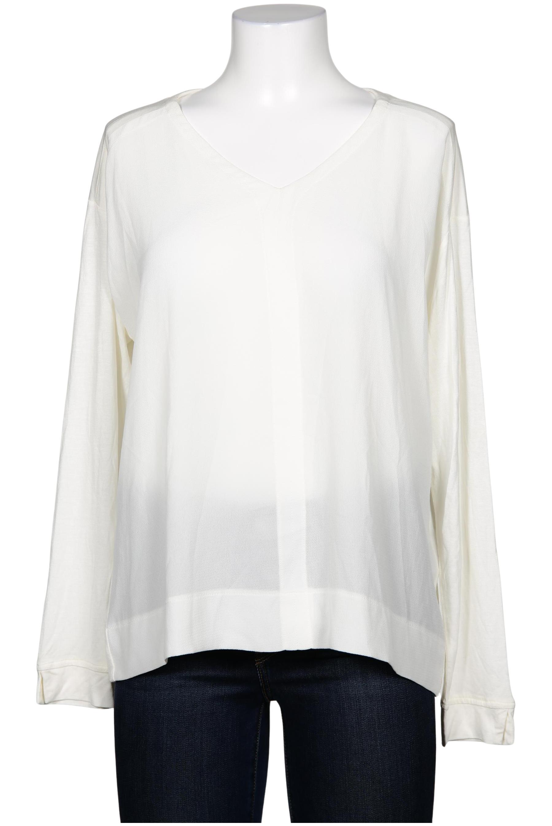 

s.Oliver Damen Bluse, cremeweiß, Gr. 42