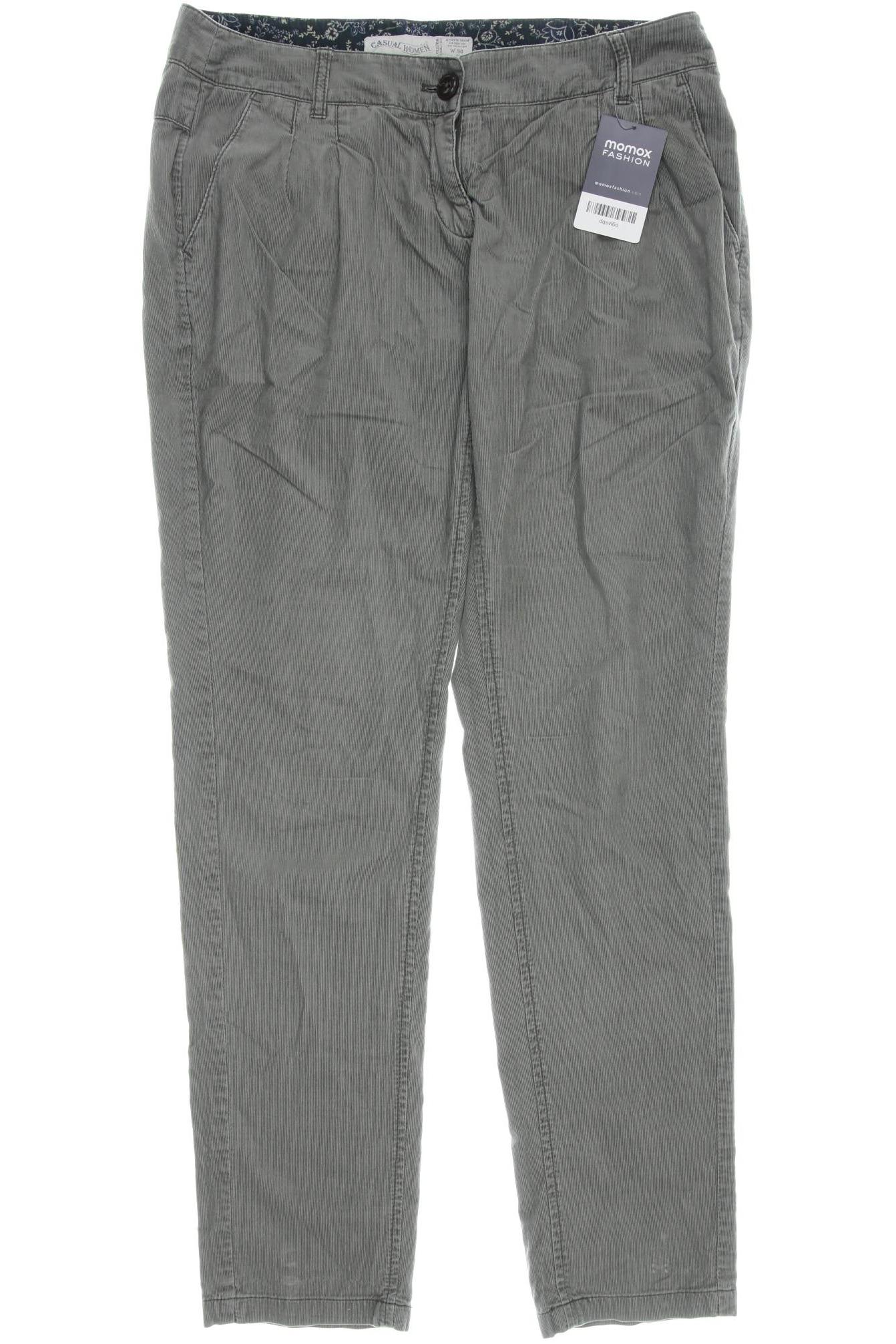 

s.Oliver Damen Stoffhose, grau, Gr. 36