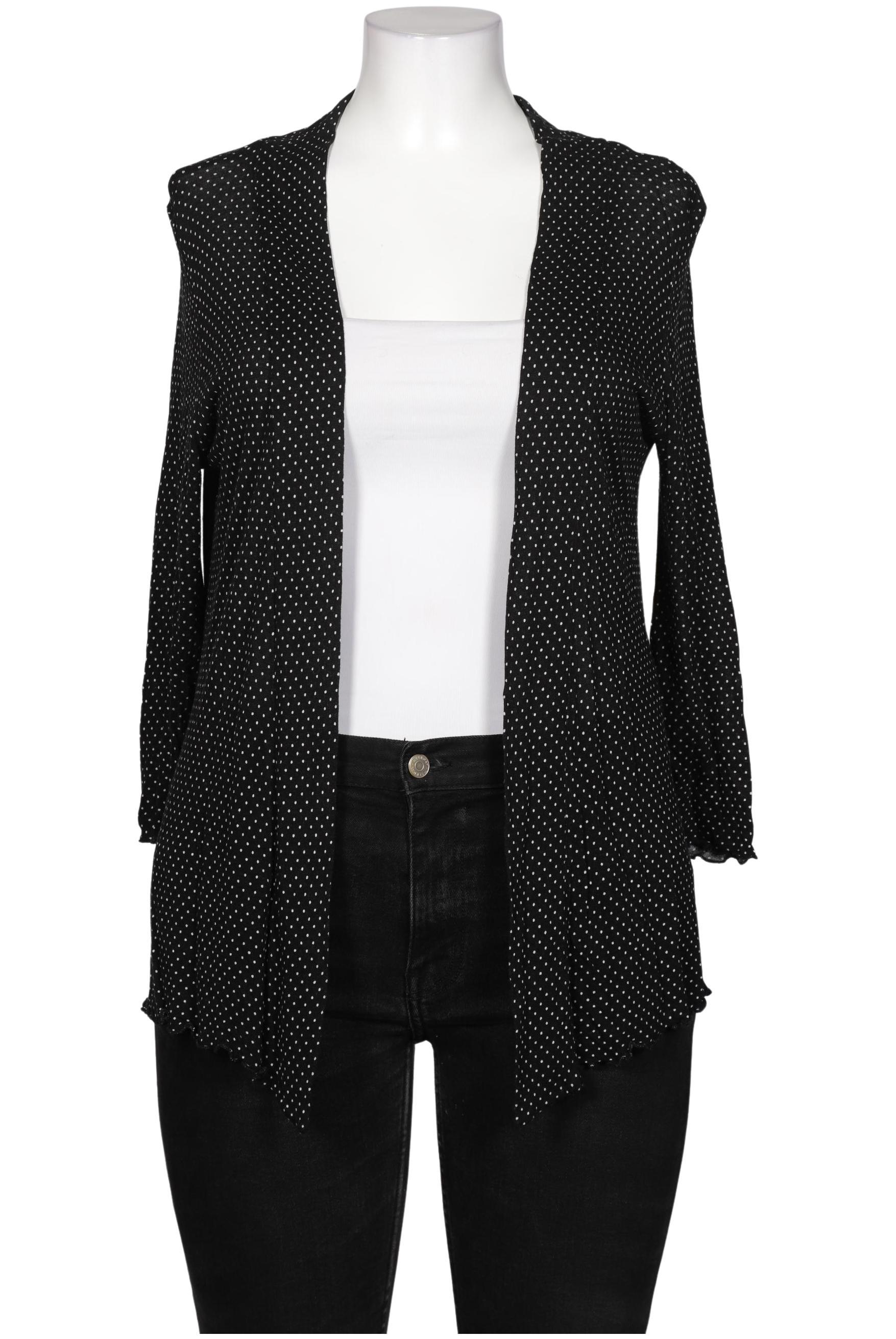 

s.Oliver Damen Strickjacke, schwarz, Gr. 44