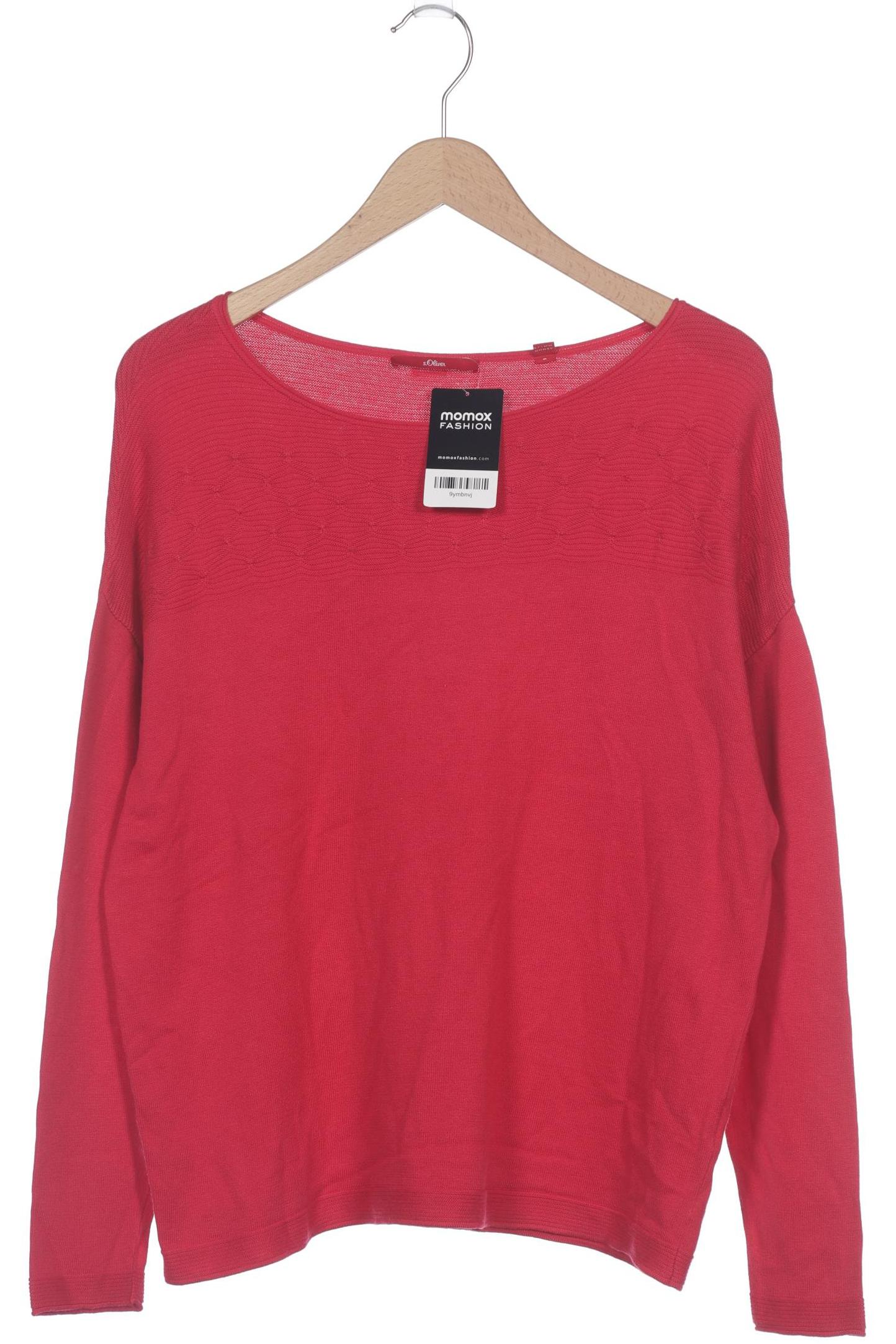 

s.Oliver Damen Pullover, pink, Gr. 42