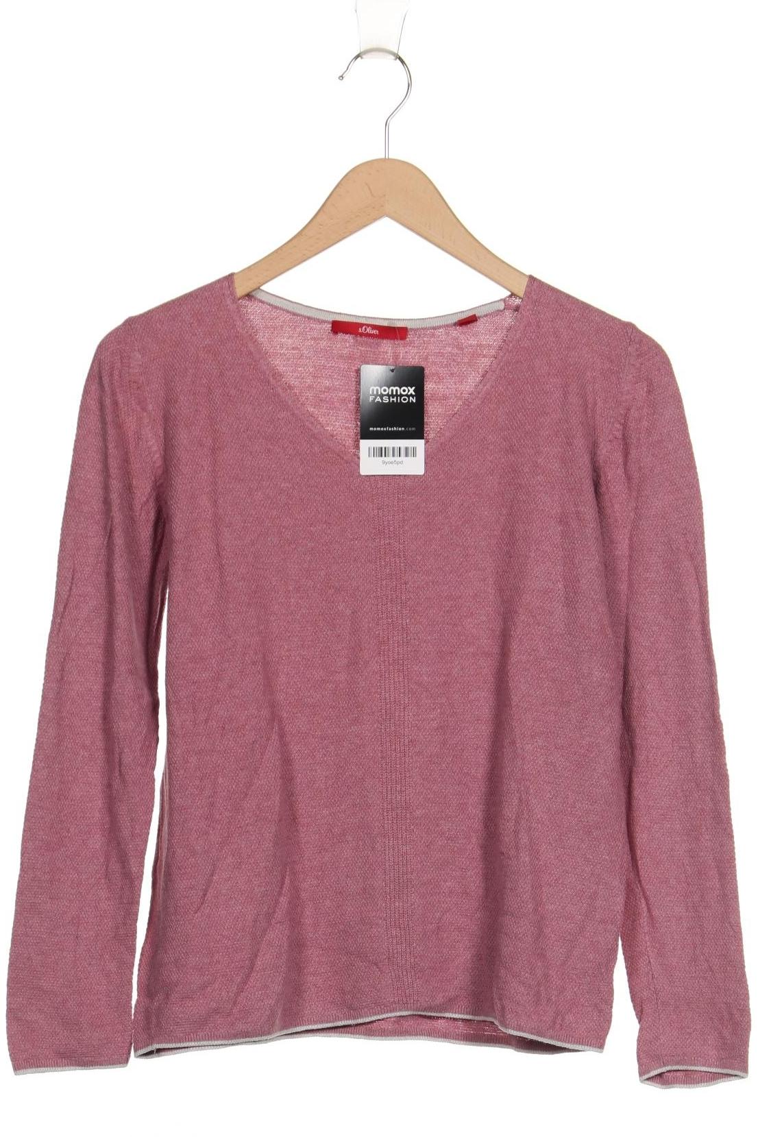 

s.Oliver Damen Pullover, pink, Gr. 36