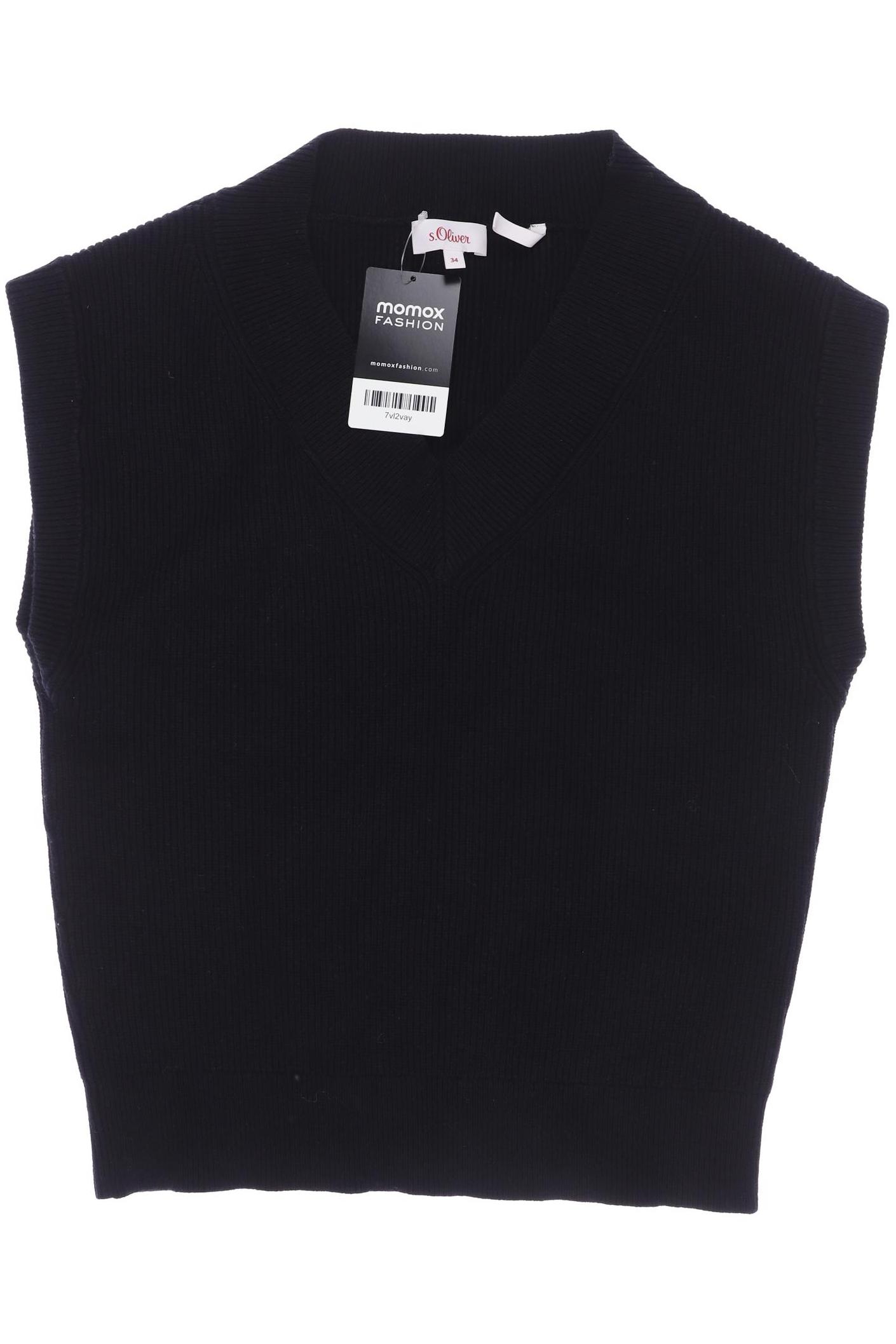 

s.Oliver Damen Pullover, marineblau, Gr. 34