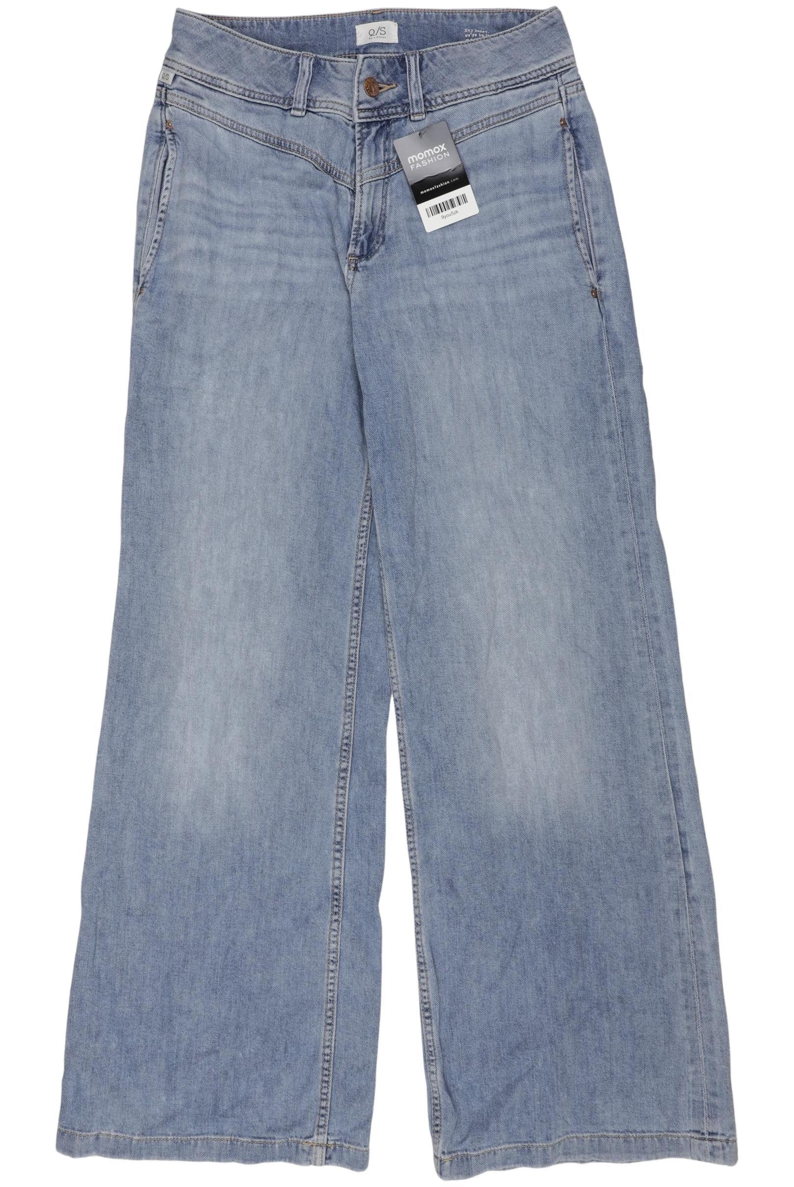 

s.Oliver Damen Jeans, hellblau, Gr. 34