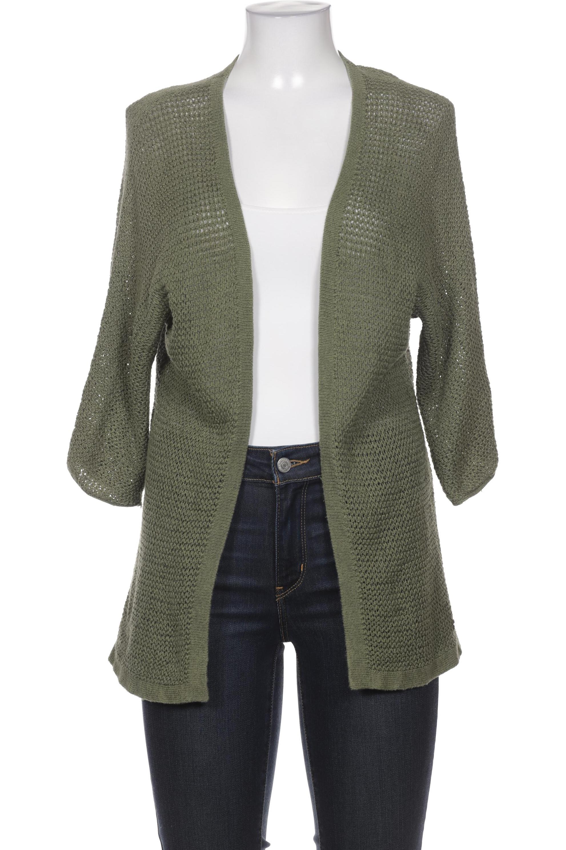 

s.Oliver Damen Strickjacke, grün, Gr. 36