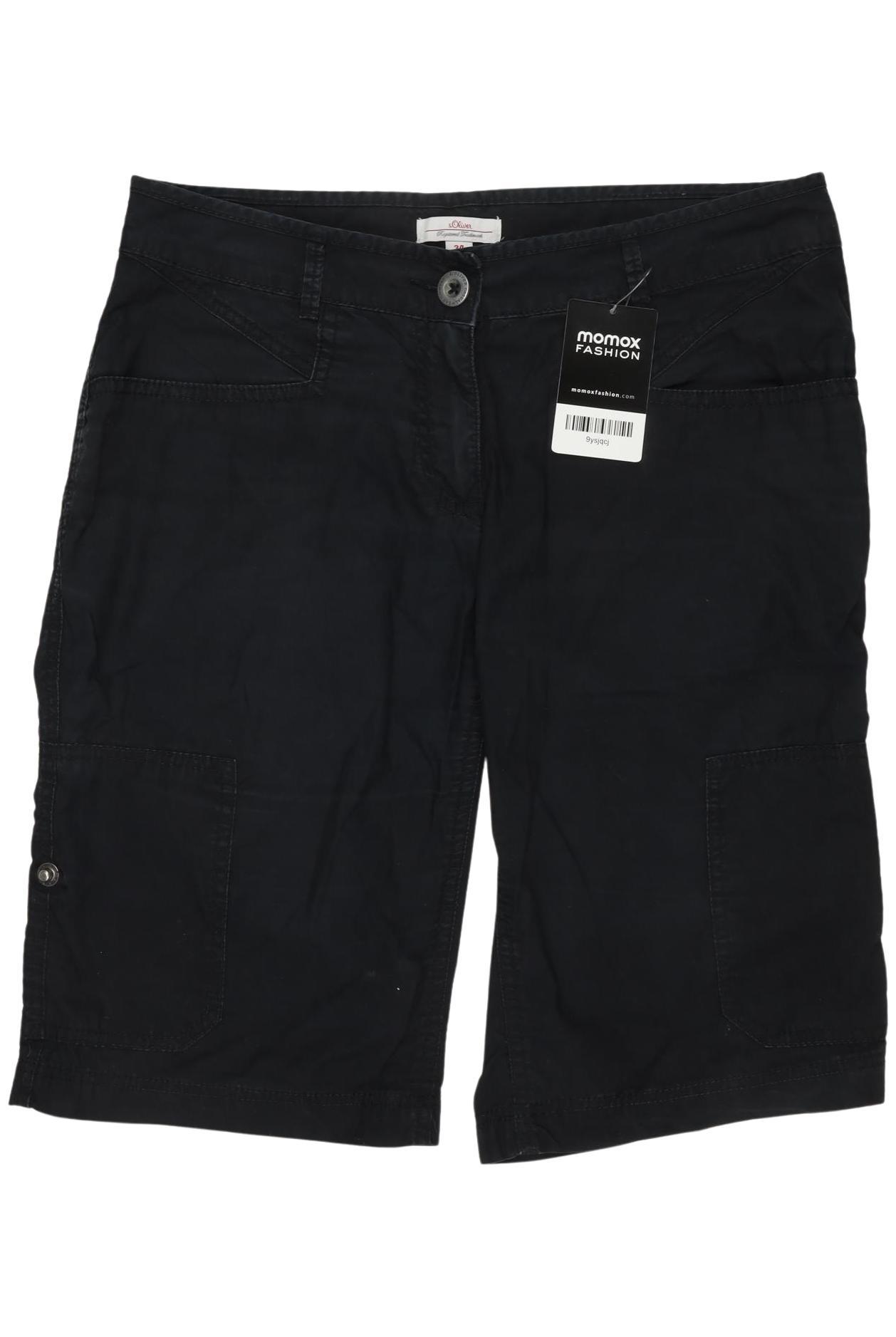 

s.Oliver Damen Shorts, marineblau, Gr. 34