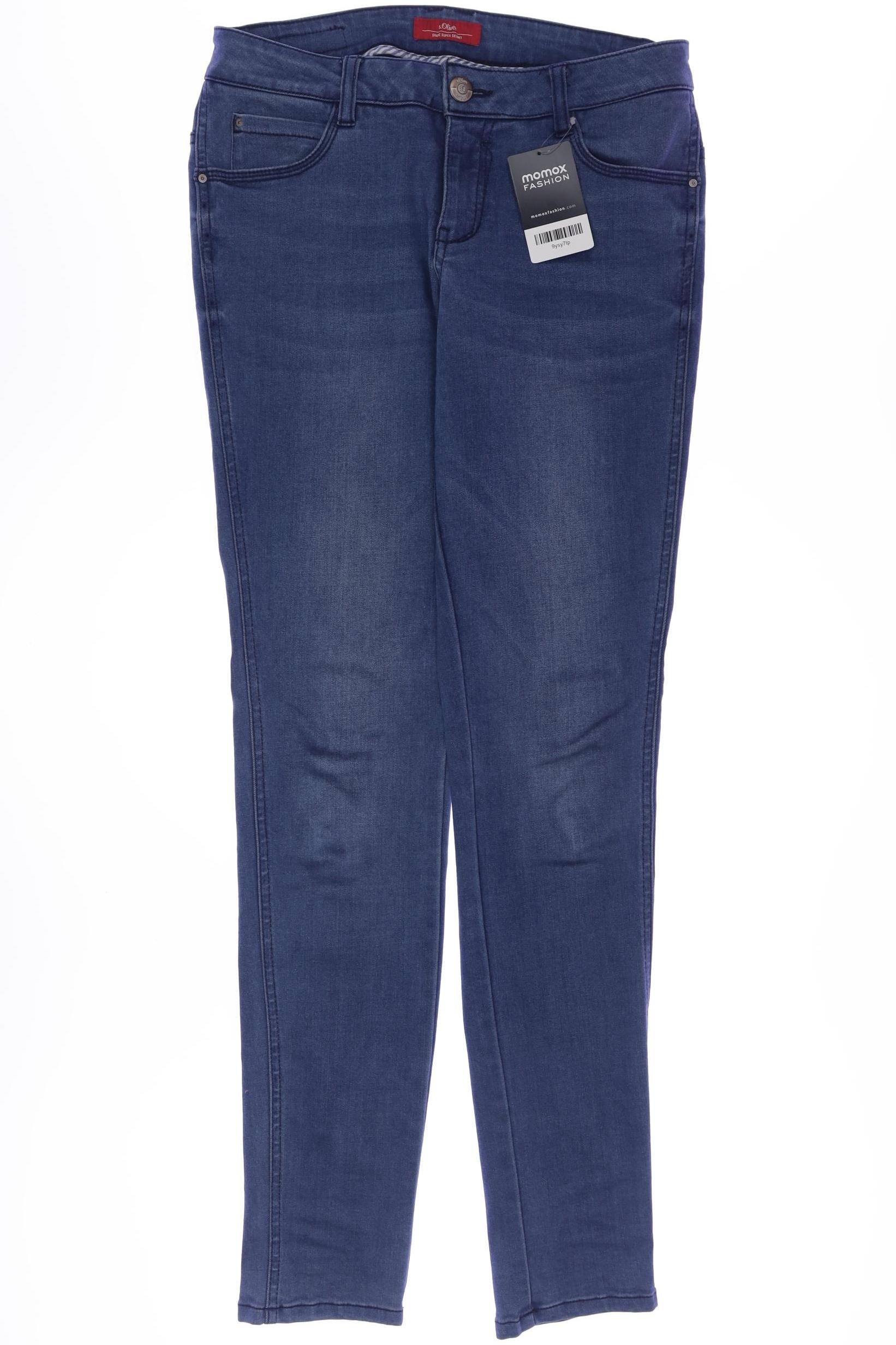 

s.Oliver Damen Jeans, blau, Gr. 38