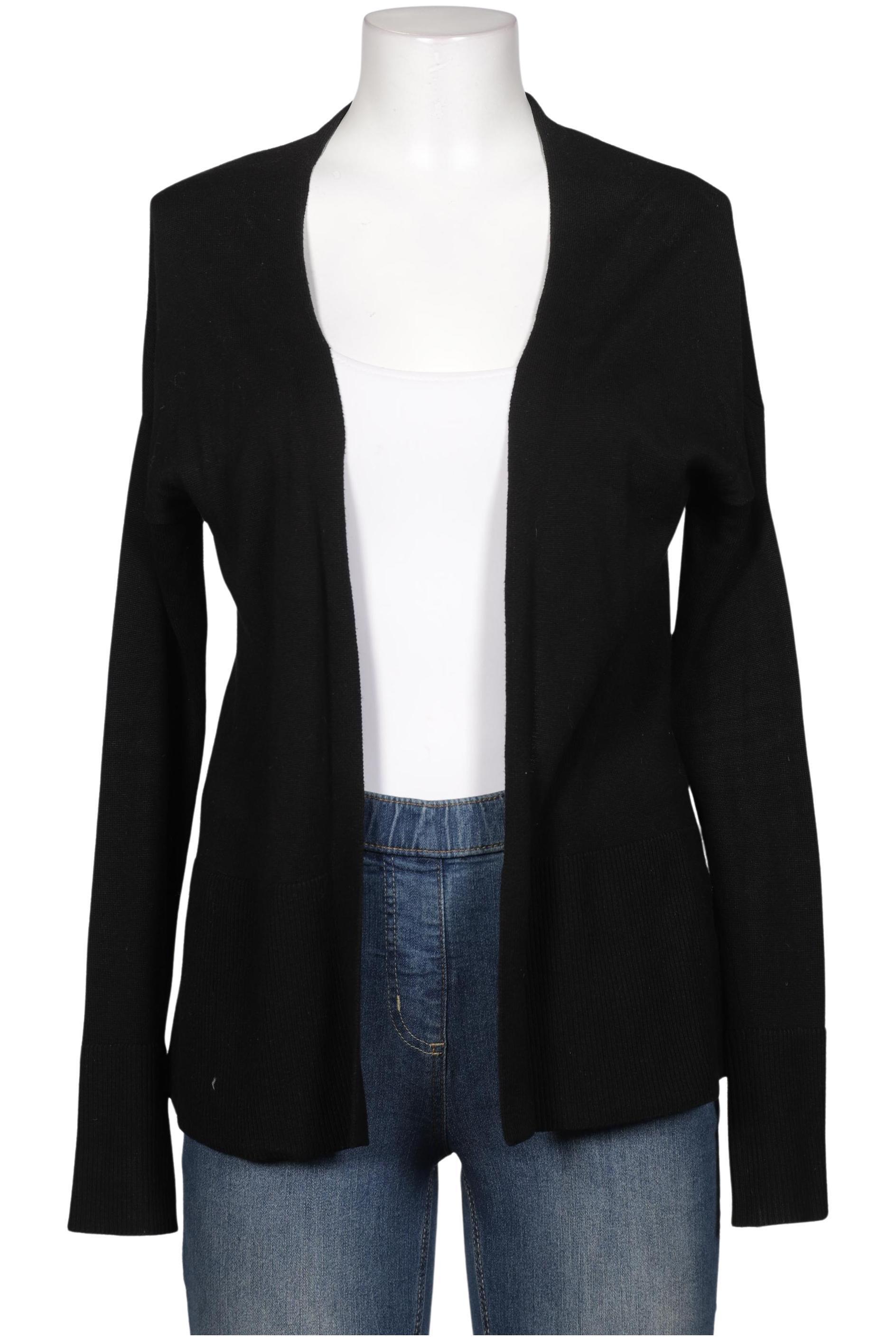 

s.Oliver Damen Strickjacke, schwarz, Gr. 36