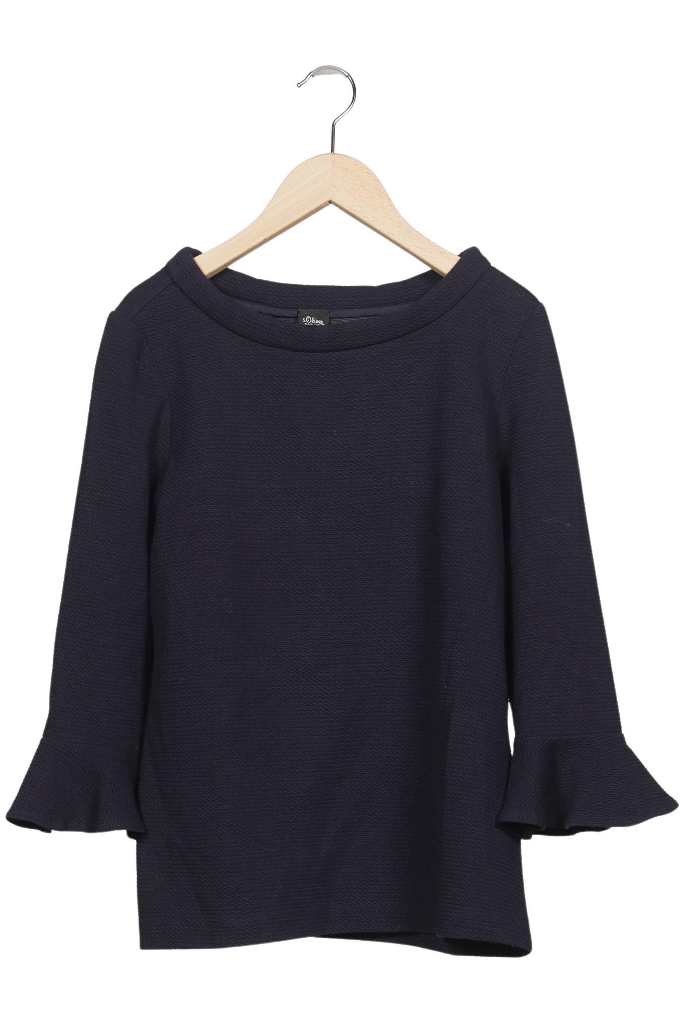 

s.Oliver Damen Sweatshirt, marineblau, Gr. 38