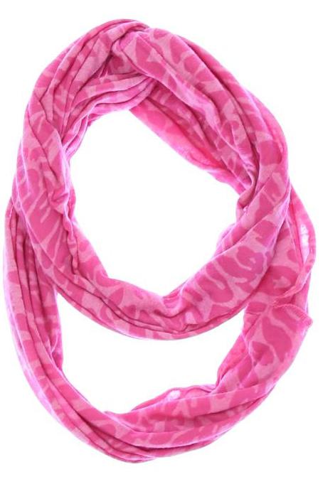 

s.Oliver Damen Schal, pink, Gr.