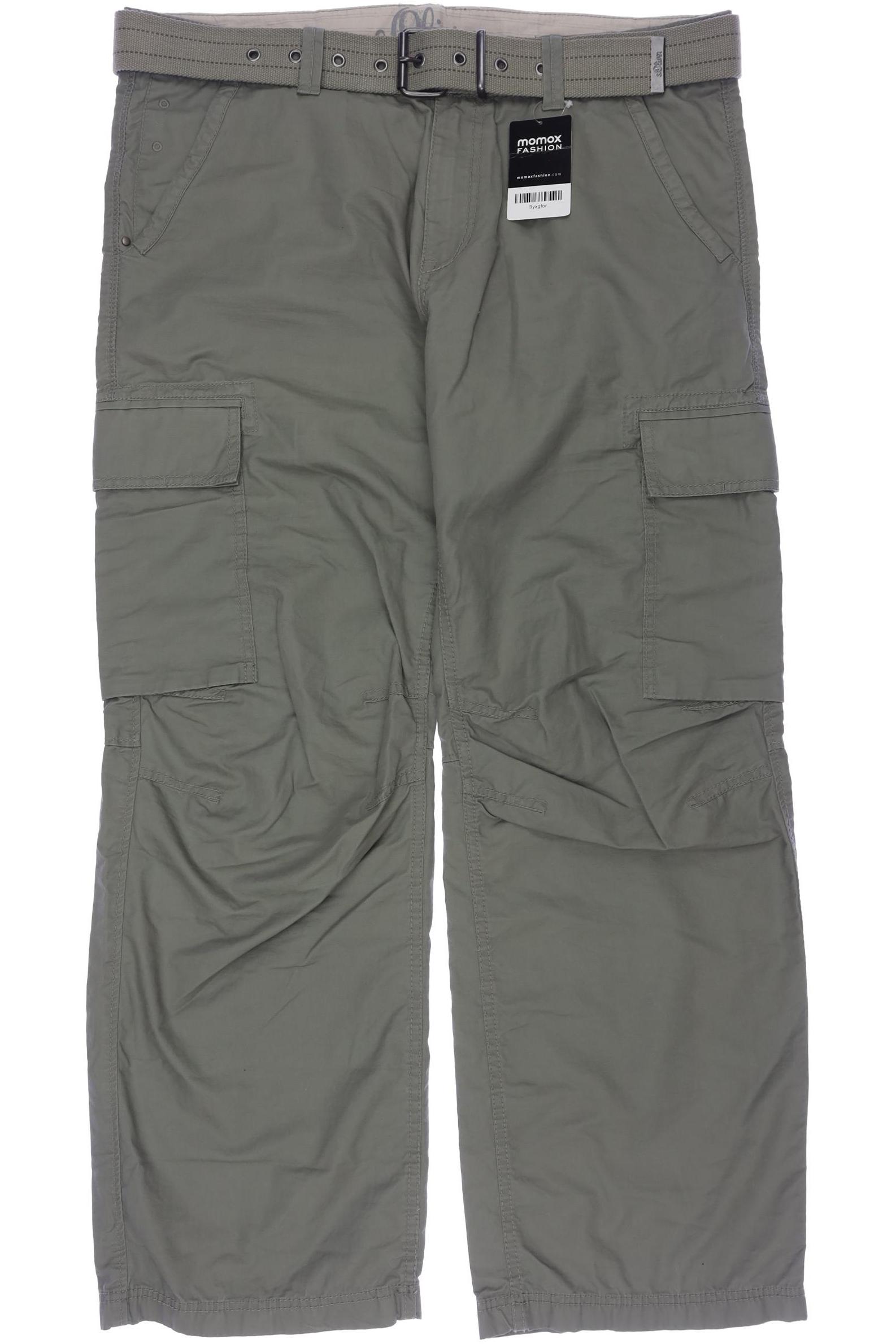 Thumbnail - s.Oliver Damen Stoffhose, hellgrün, Gr. 36