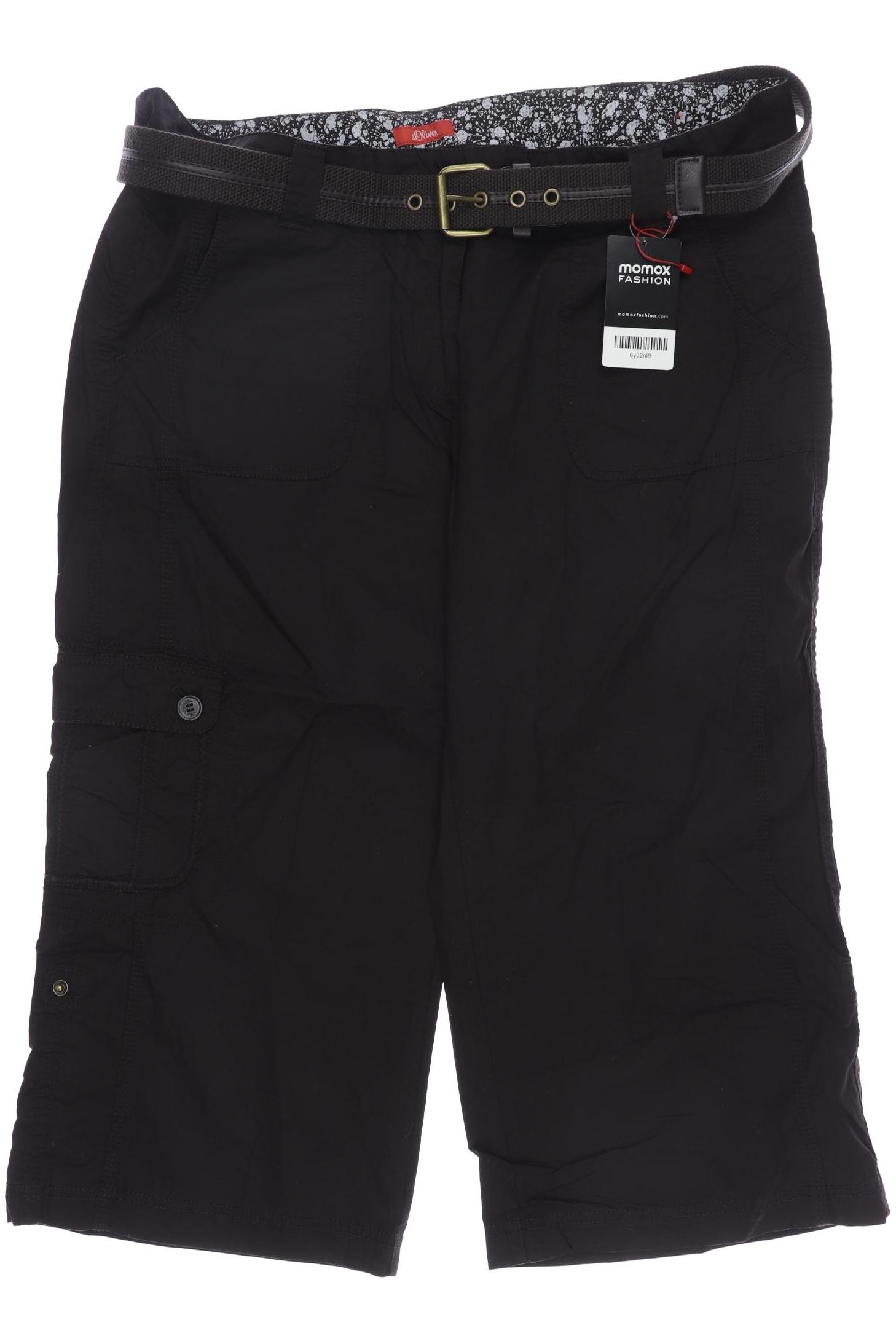 

s.Oliver Damen Stoffhose, braun, Gr. 46