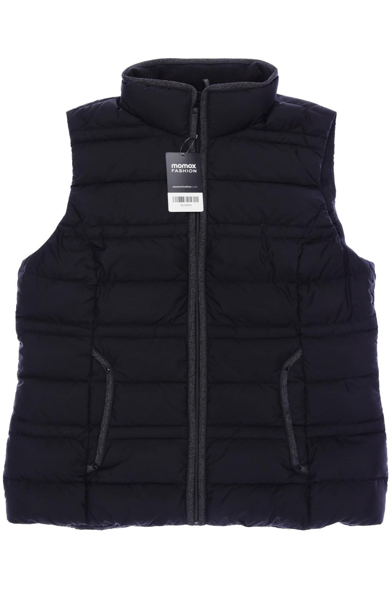 

s.Oliver Damen Weste, schwarz