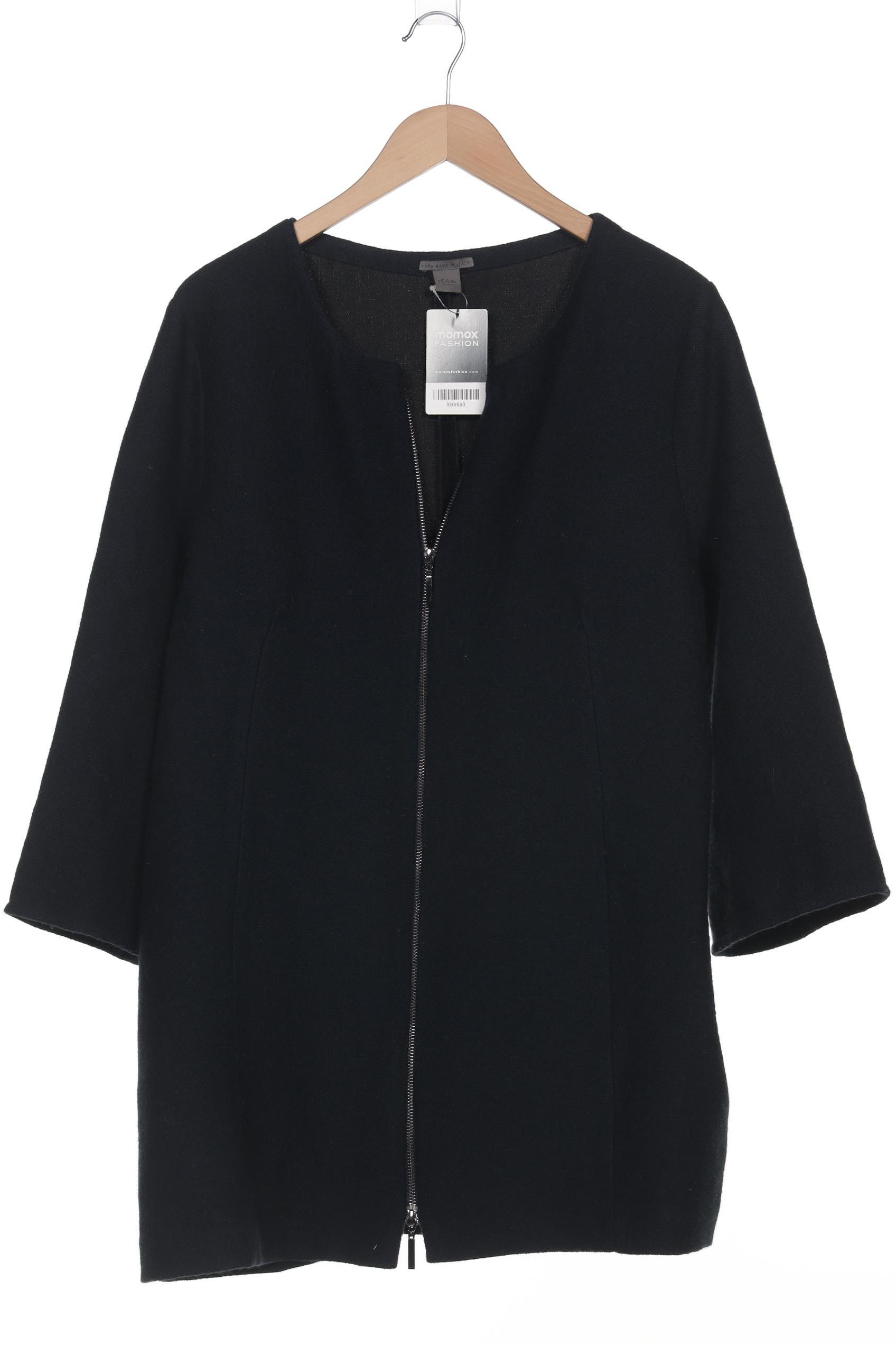 

s.Oliver Damen Jacke, marineblau, Gr. 44