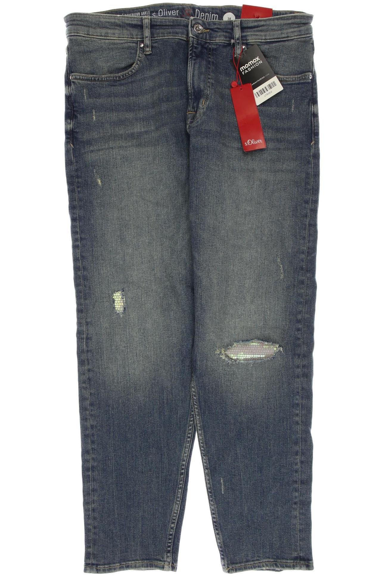 

s.Oliver Damen Jeans, blau, Gr. 38