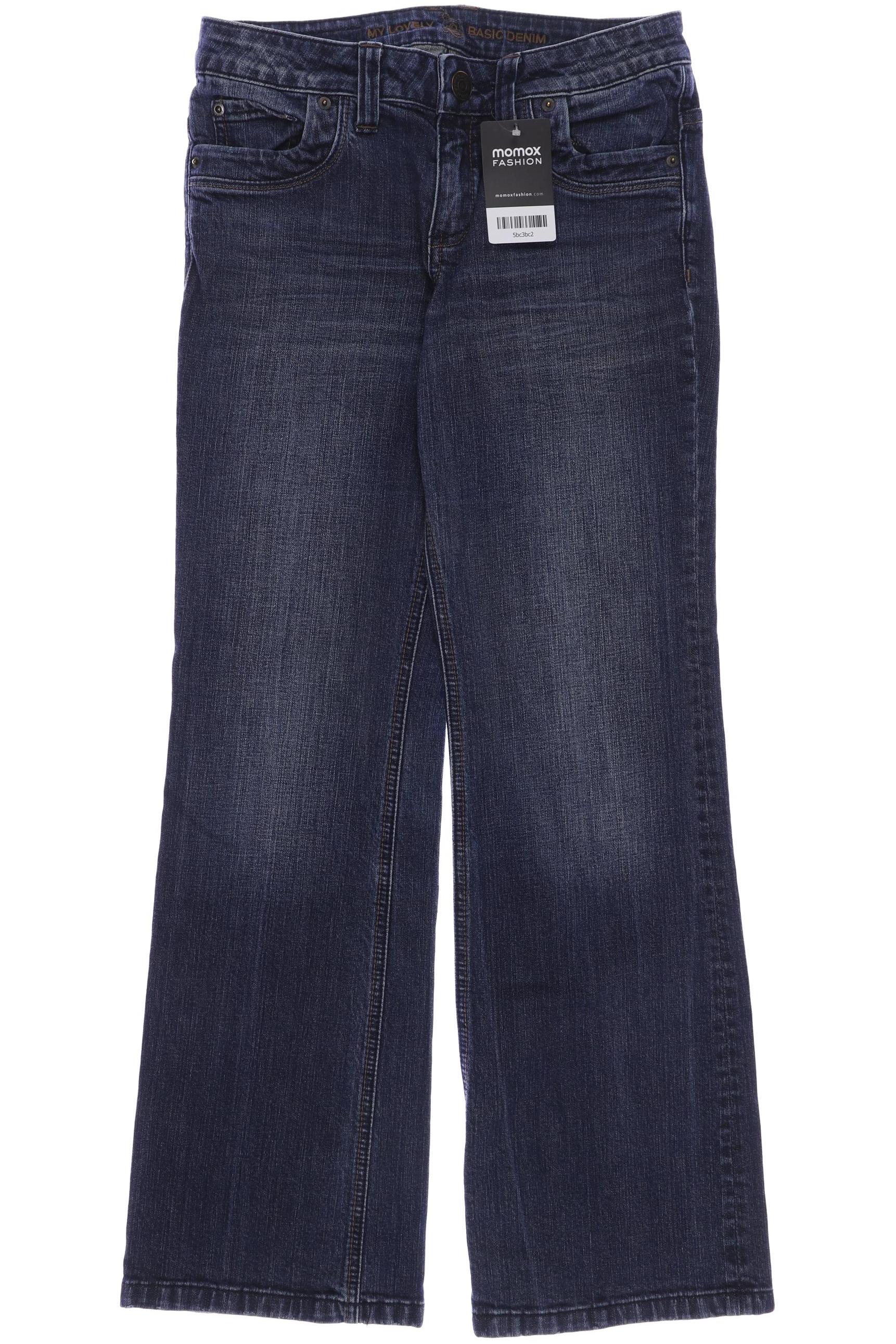 

s.Oliver Damen Jeans, marineblau, Gr. 34