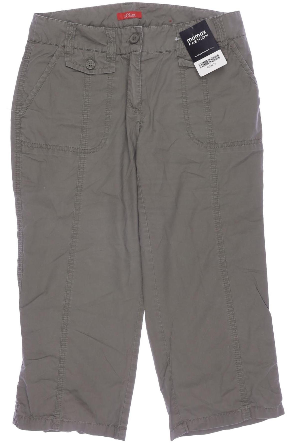 

s.Oliver Damen Shorts, grün, Gr. 34