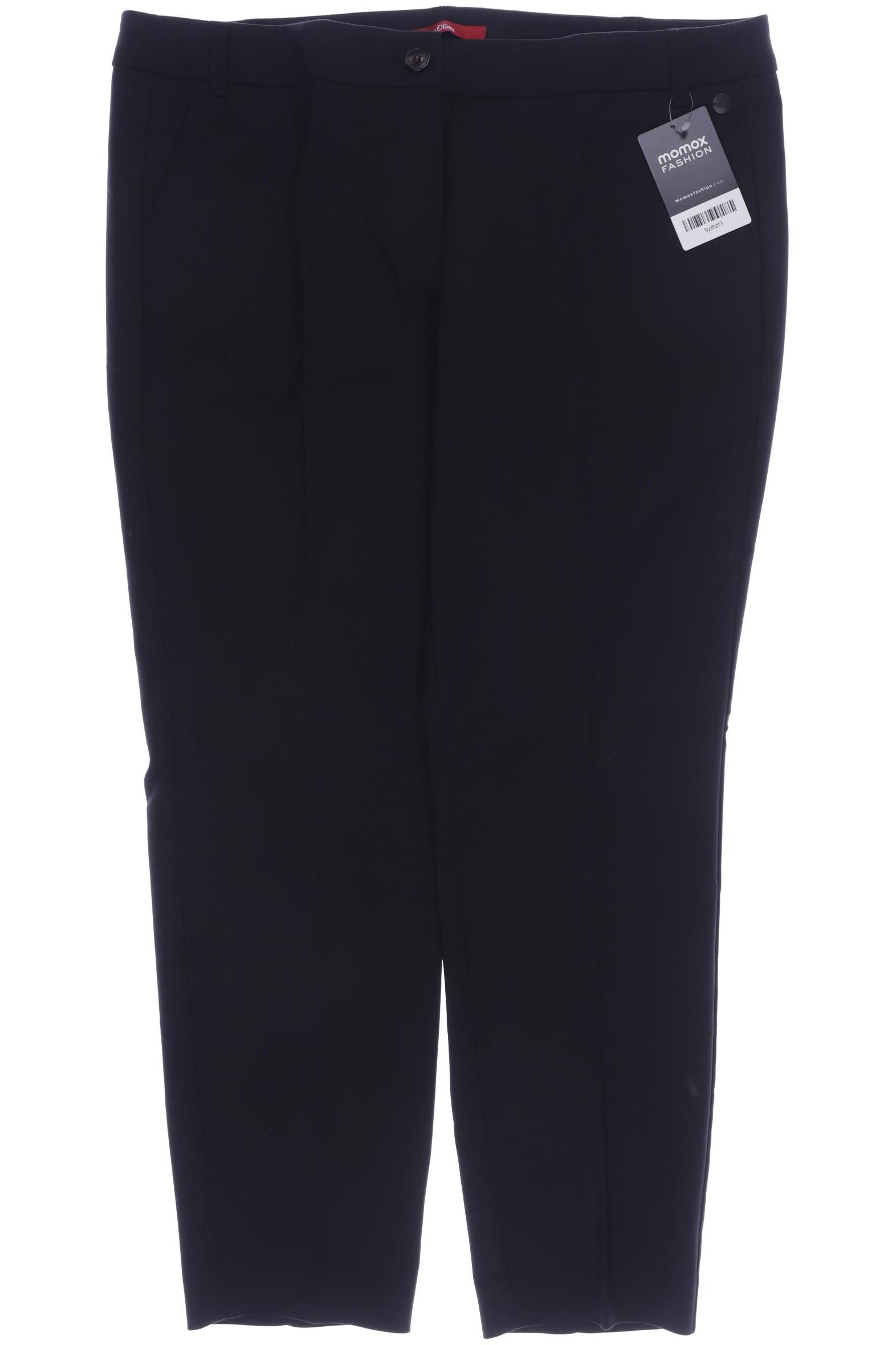 

s.Oliver Damen Stoffhose, schwarz