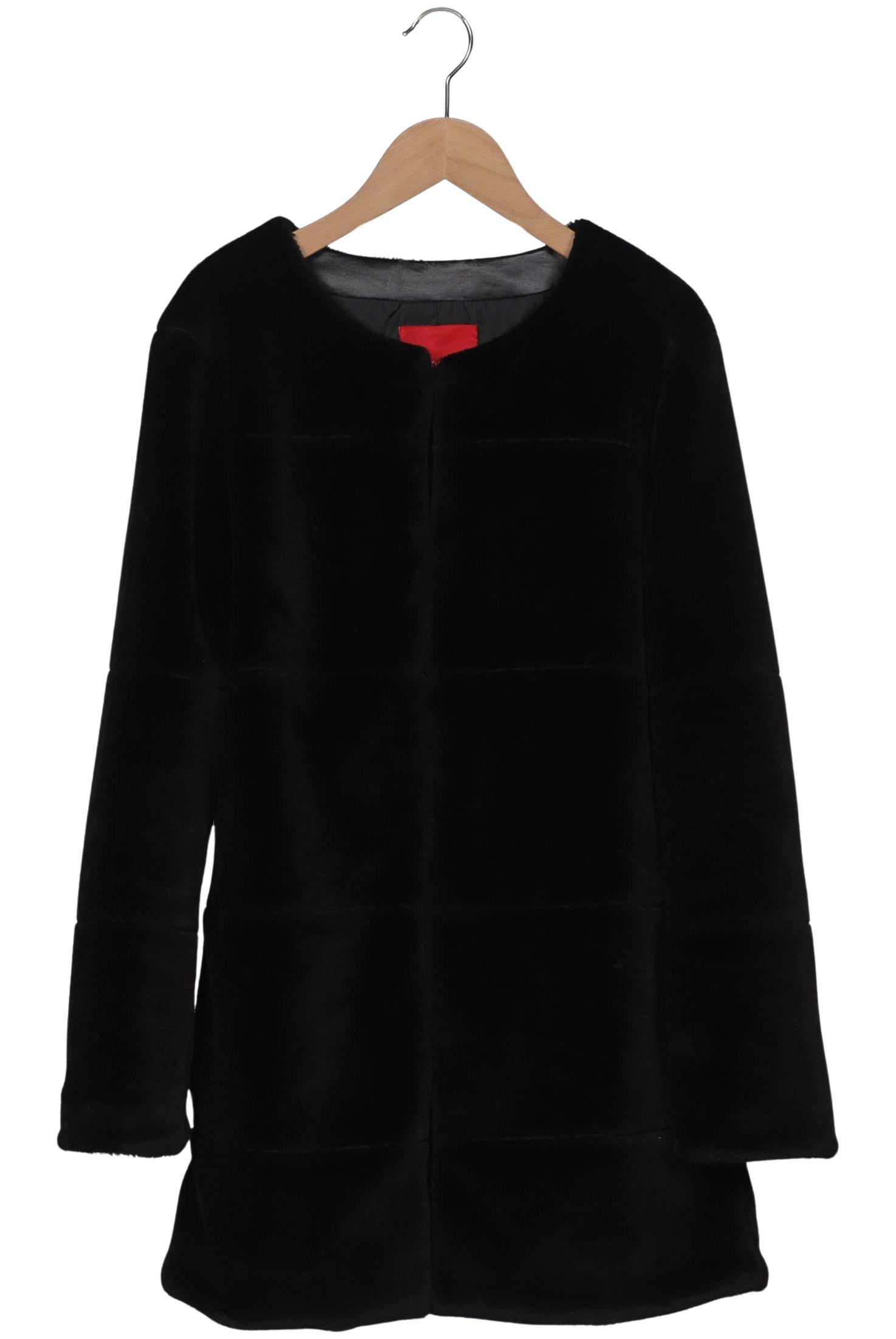 

s.Oliver Damen Mantel, schwarz, Gr. 34